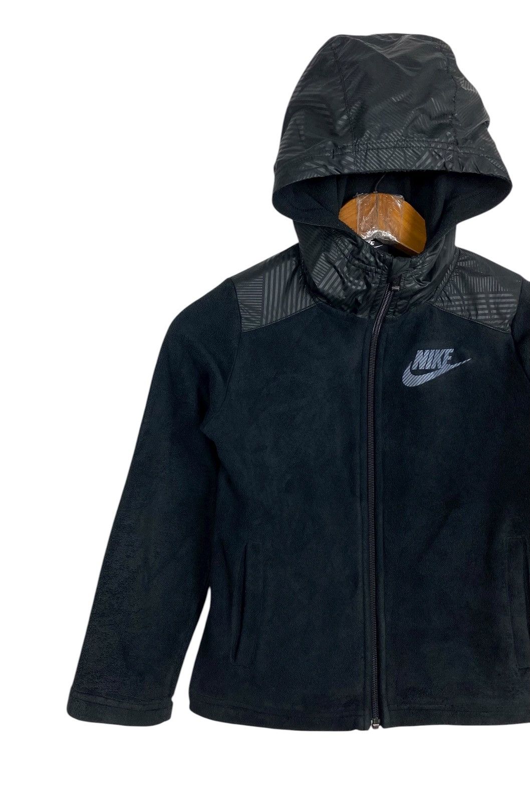 Nike Rare‼️ Nike Hoodie Fleece for Kids Size US XXS / EU 40 - 2 Thumbnail