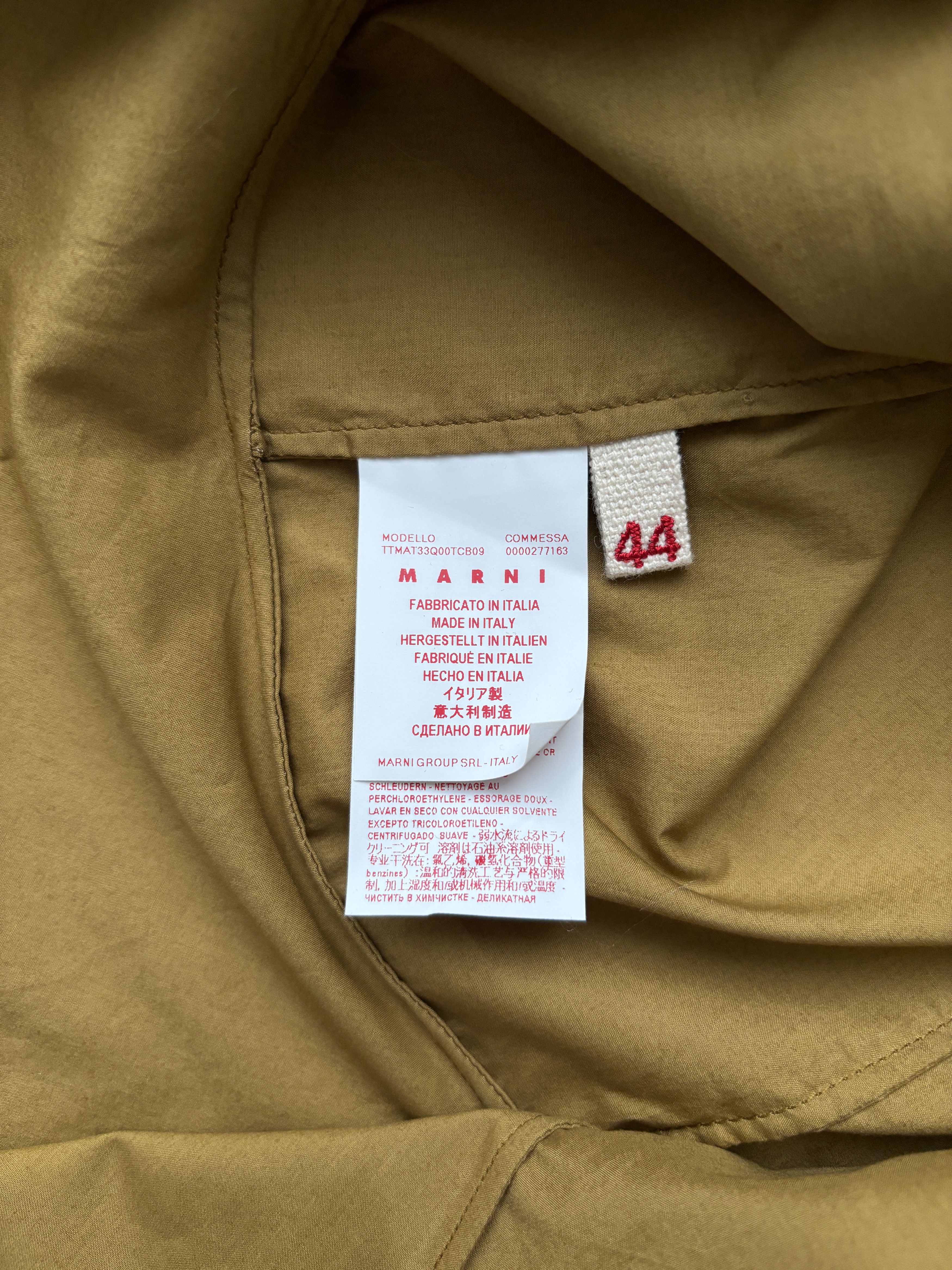 Marni ⚡️QUICK SALE⚡️Marni Light Curry Flared Tank Top Size M / US 6-8 / IT 42-44 - 4 Thumbnail