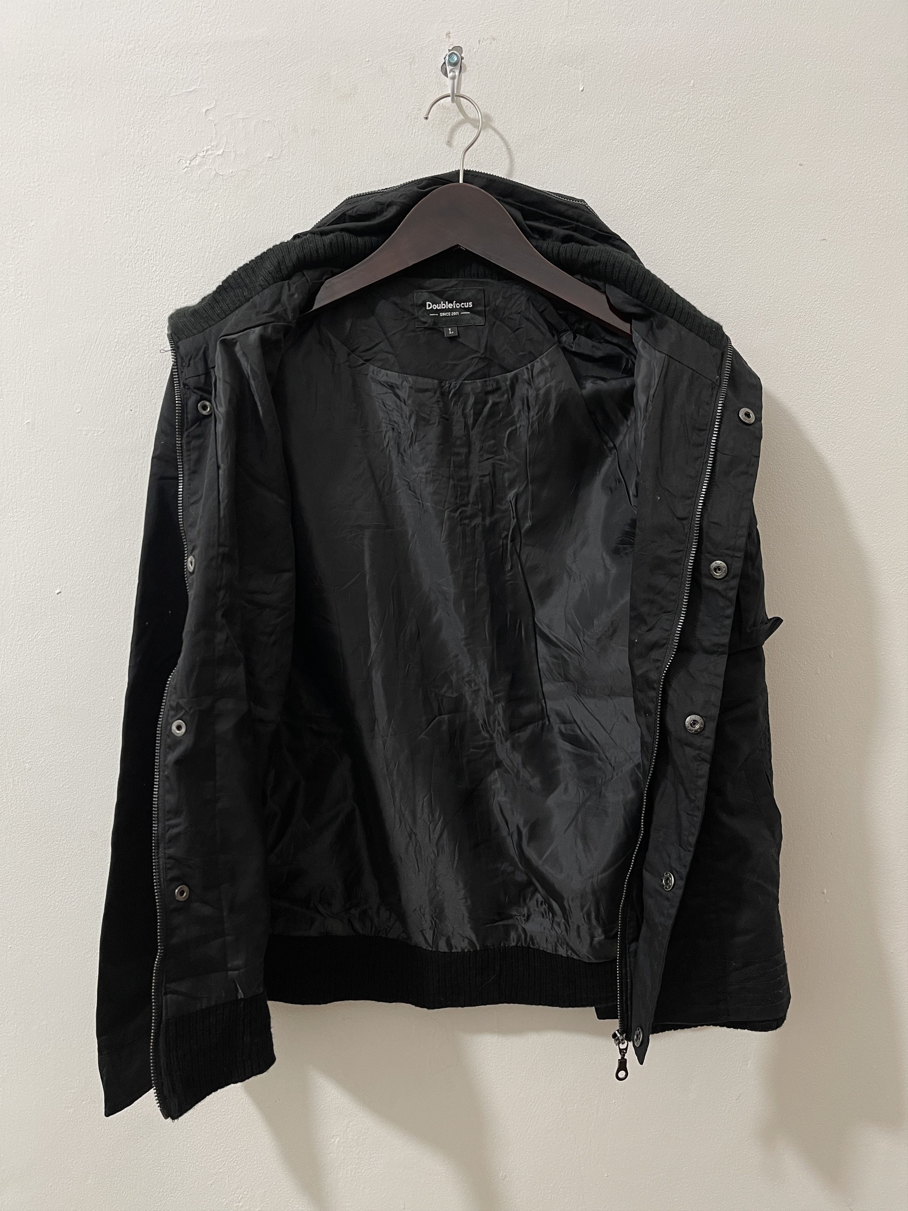 Japanese Brand 2000s Double Focus Japan Archive Bono LGB Style Jacket Size US L / EU 52-54 / 3 - 4 Thumbnail