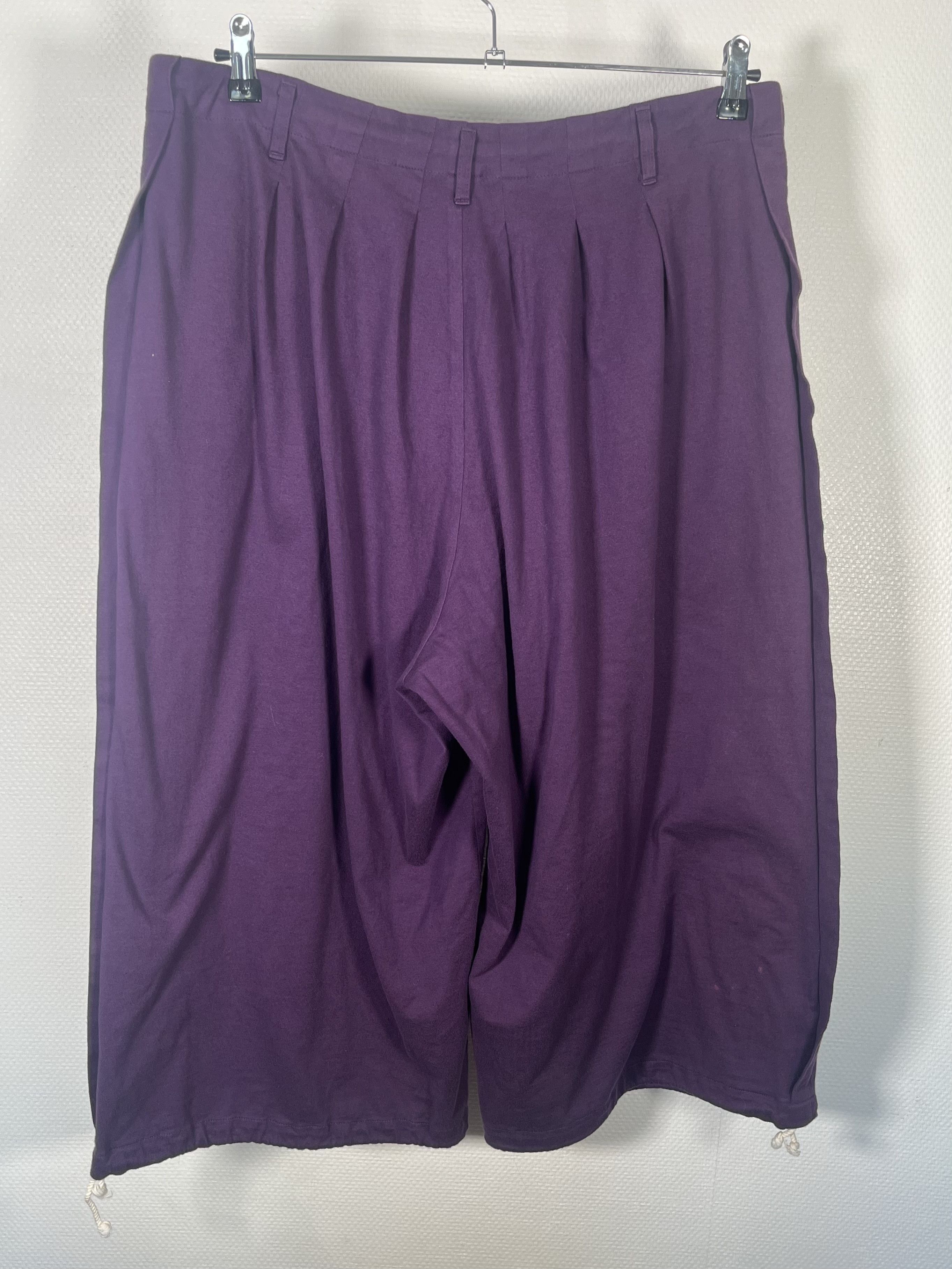 Yohji Yamamoto Yohji Yamamoto Shorts Size US 34 / EU 50 - 6 Thumbnail