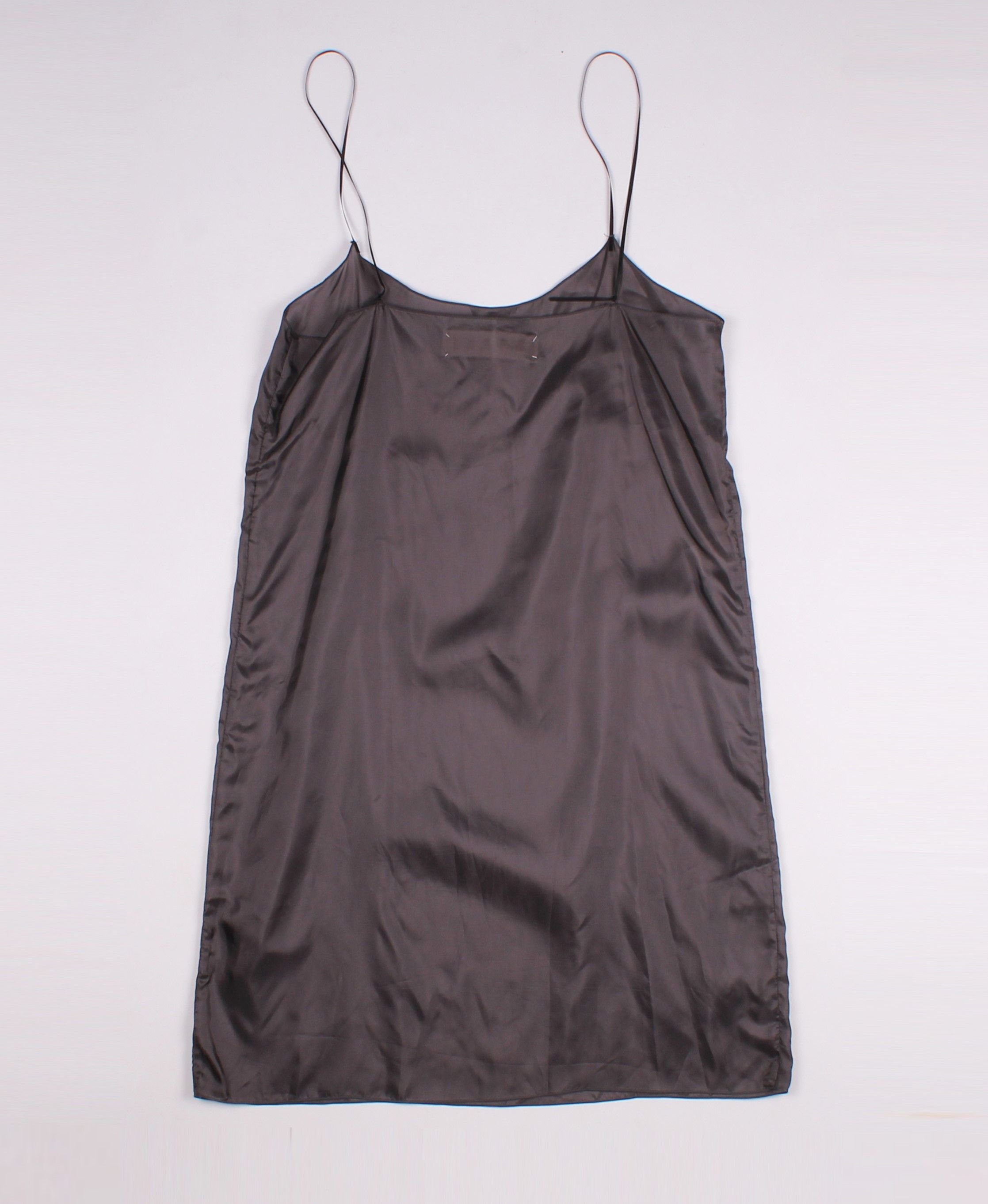 Marni Marni See Through Gray Cami Sleep Mini Dress Size XS / US 0-2 / IT 36-38 - 11 Thumbnail