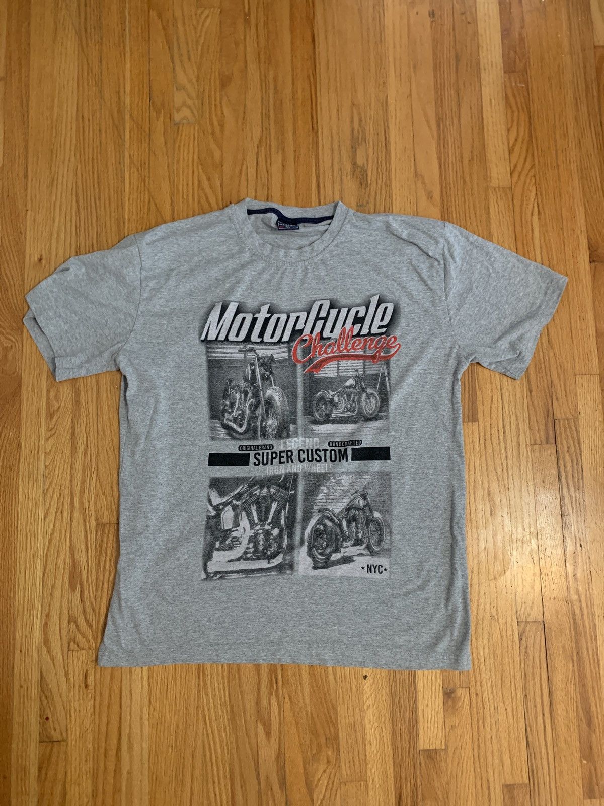 Other Y2K Motorcycle T-Shirt Size US XL / EU 56 / 4 - 1 Thumbnail