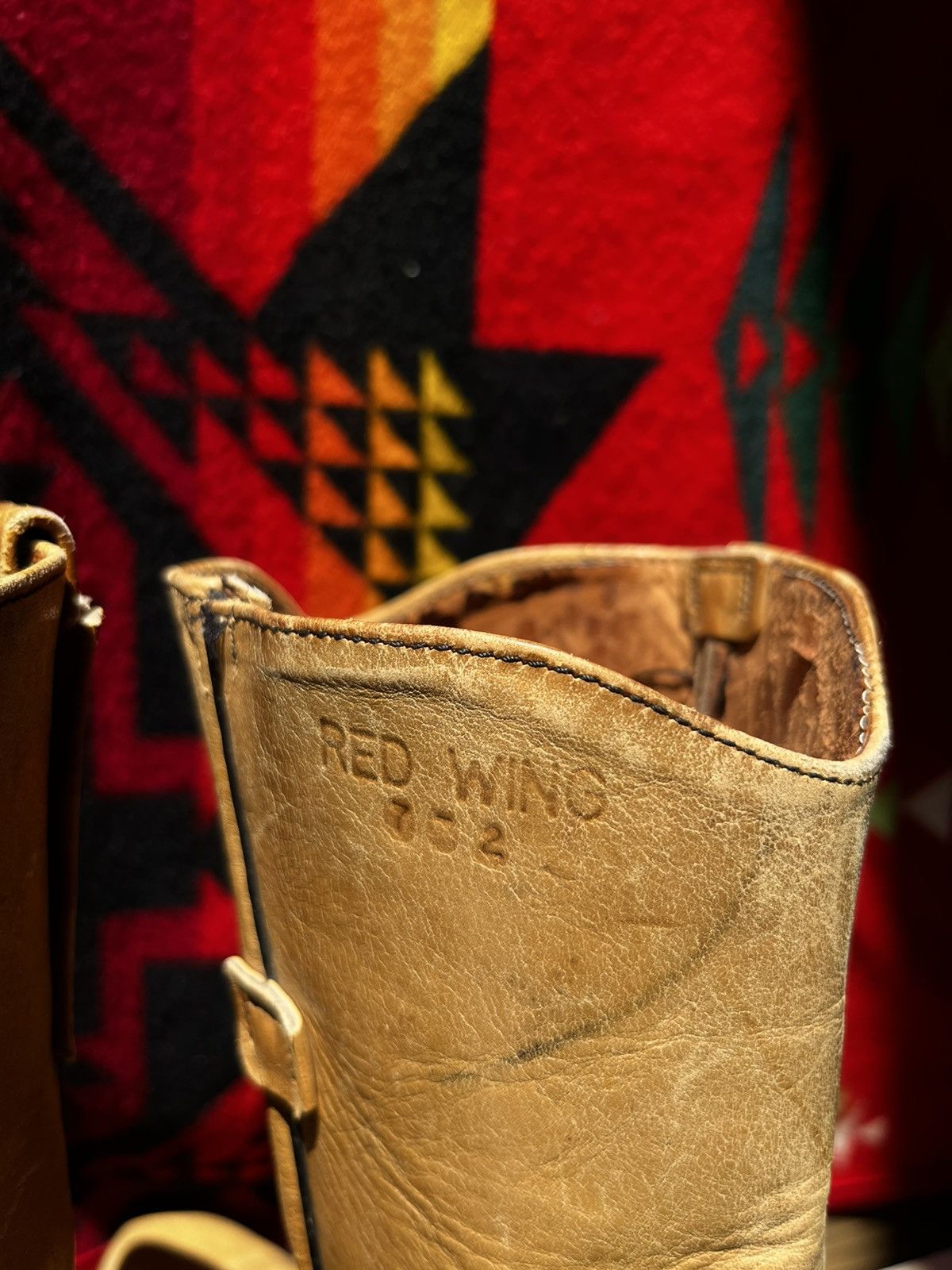 Red Wing Vintage Red Wing Boots Size US 9 / EU 42 - 4 Thumbnail