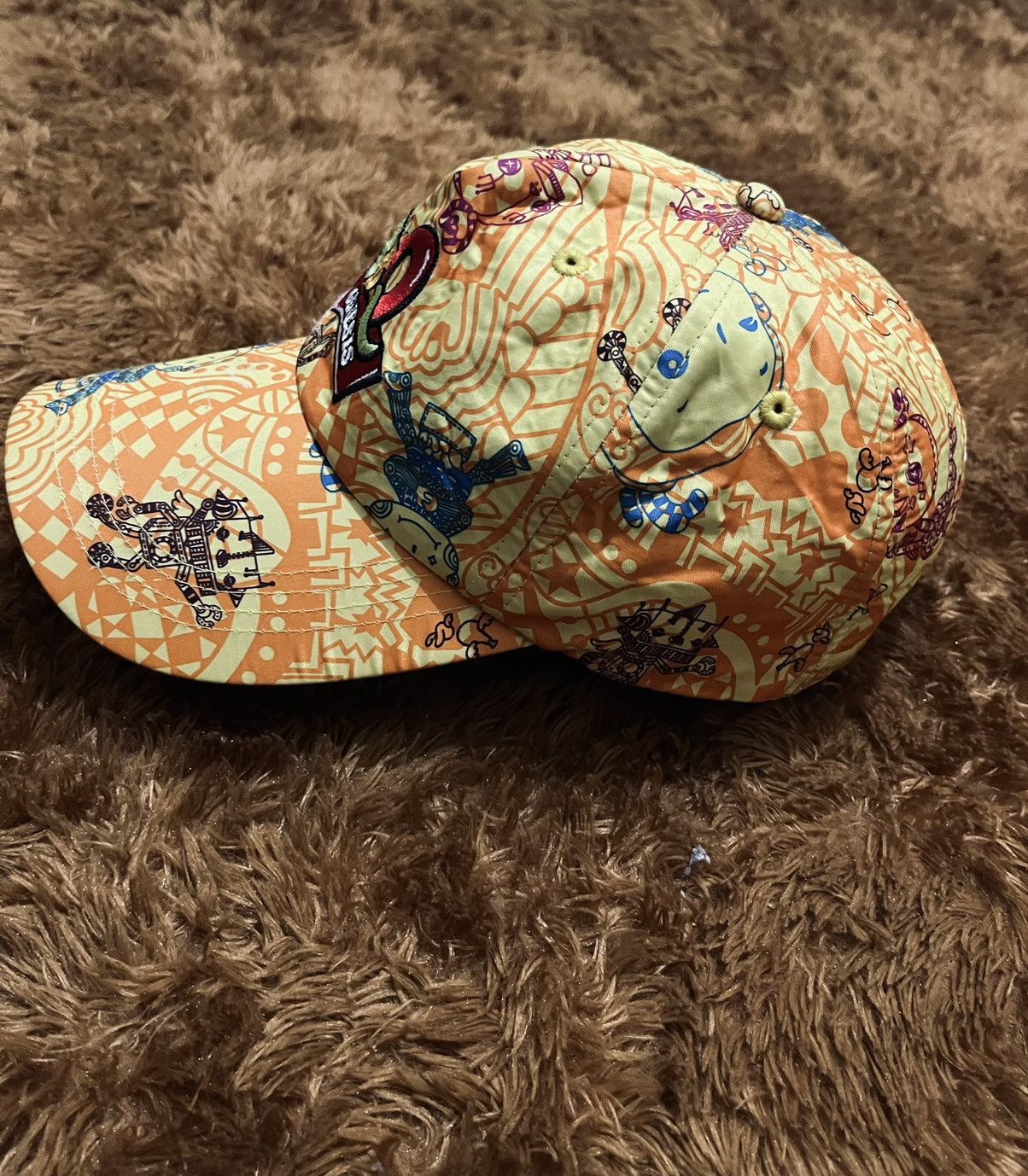 Cartoon Network JAPANESE BBQ GENESIS FULL PRINT CHARACTER CAP Size ONE SIZE - 2 Thumbnail