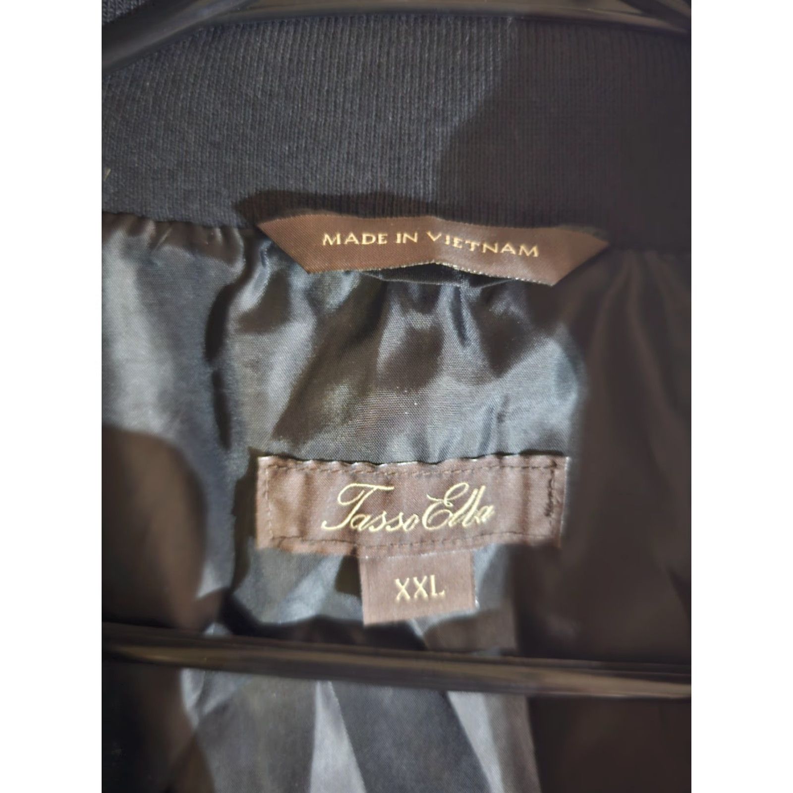 Tasso Elba NWTs Tasso Elba Signature Four-Pocket Lightweight Full Zip Jacket Mens Size 2XL Navy Blue Size US XXL / EU 58 / 5 - 4 Thumbnail