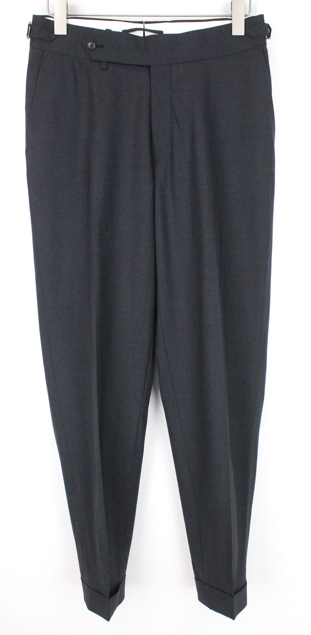 Suitsupply LA SPALLA UK42R Wool Stretch Grey Suit 73681 Size 42R - 3 Thumbnail