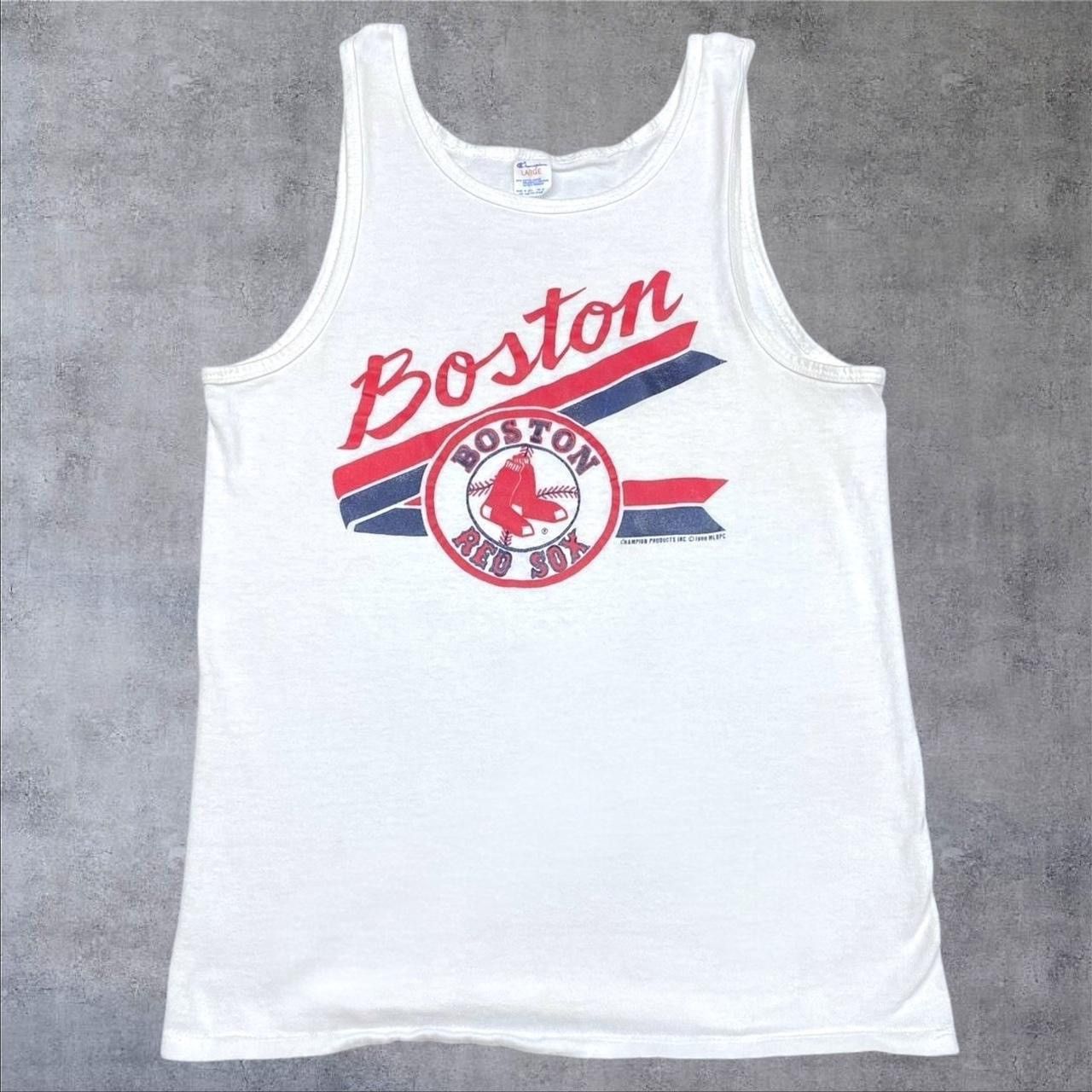 Champion Vintage Red Sox Tanktop Size US L / EU 52-54 / 3 - 1 Thumbnail