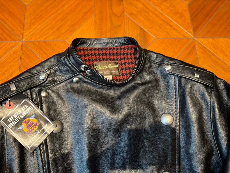 The Real McCoy's The Real McCoys BUKO J-31 Classic Pigskin and Horse Leathe Size US L / EU 52-54 / 3 - 4 Thumbnail