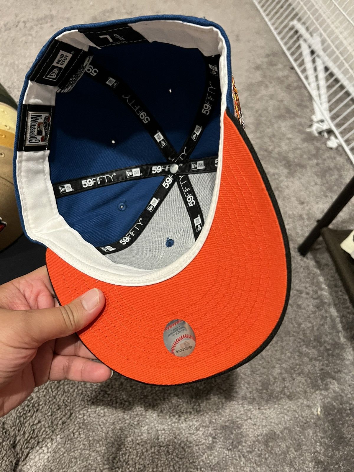 Hat Club × New Era New Era Florida Marlins 7 5/8 Size ONE SIZE - 3 Thumbnail