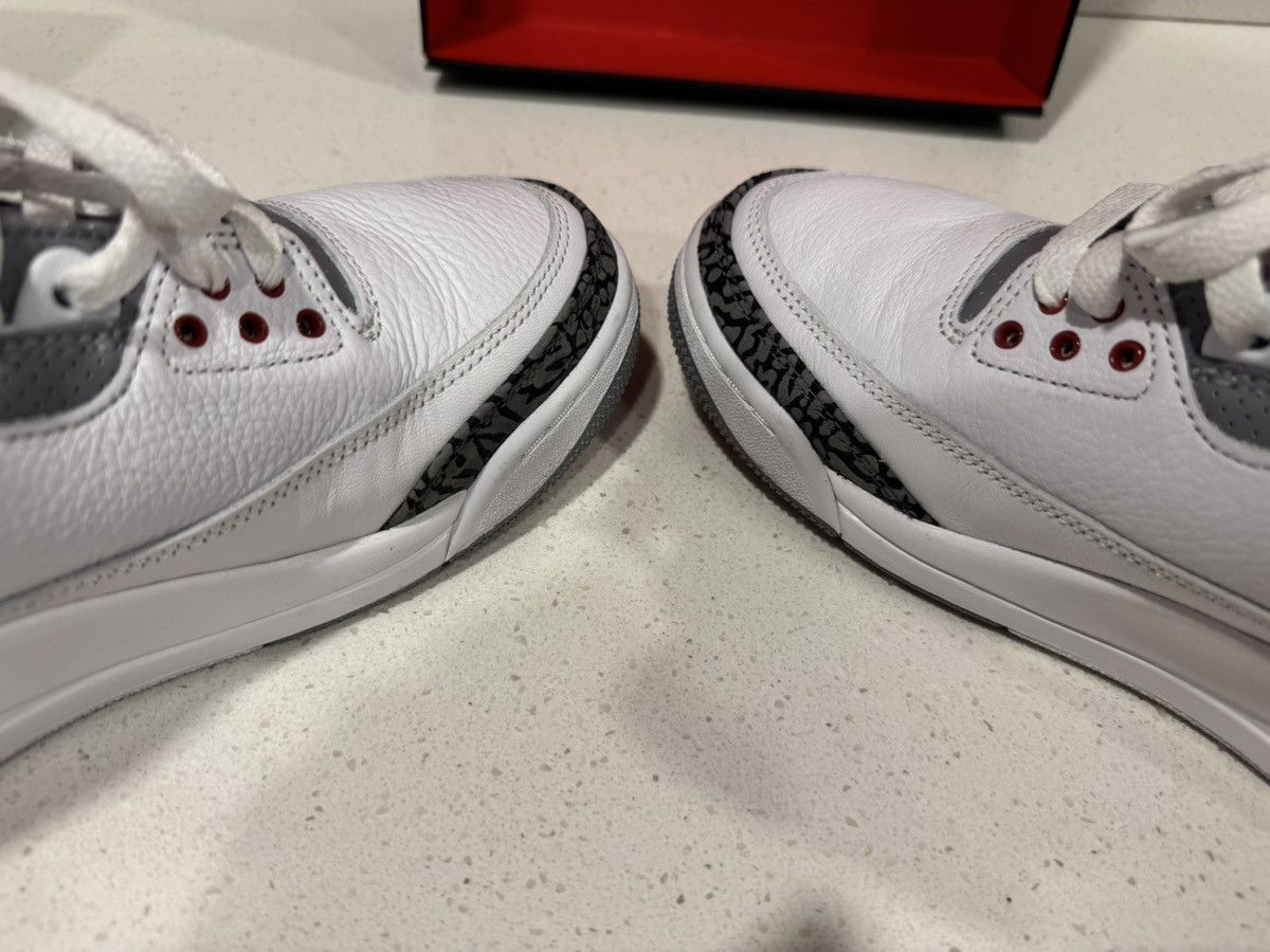 Jordan Brand Jordan 3 fire red Size US 9 / EU 42 - 5 Thumbnail