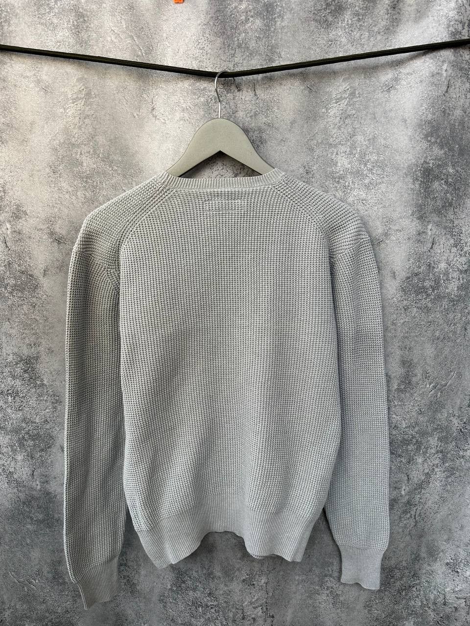 Allsaints ALLSAINTS Trias Crew Neck Waffle Sweater Pullover Size US S / EU 44-46 / 1 - 3 Thumbnail