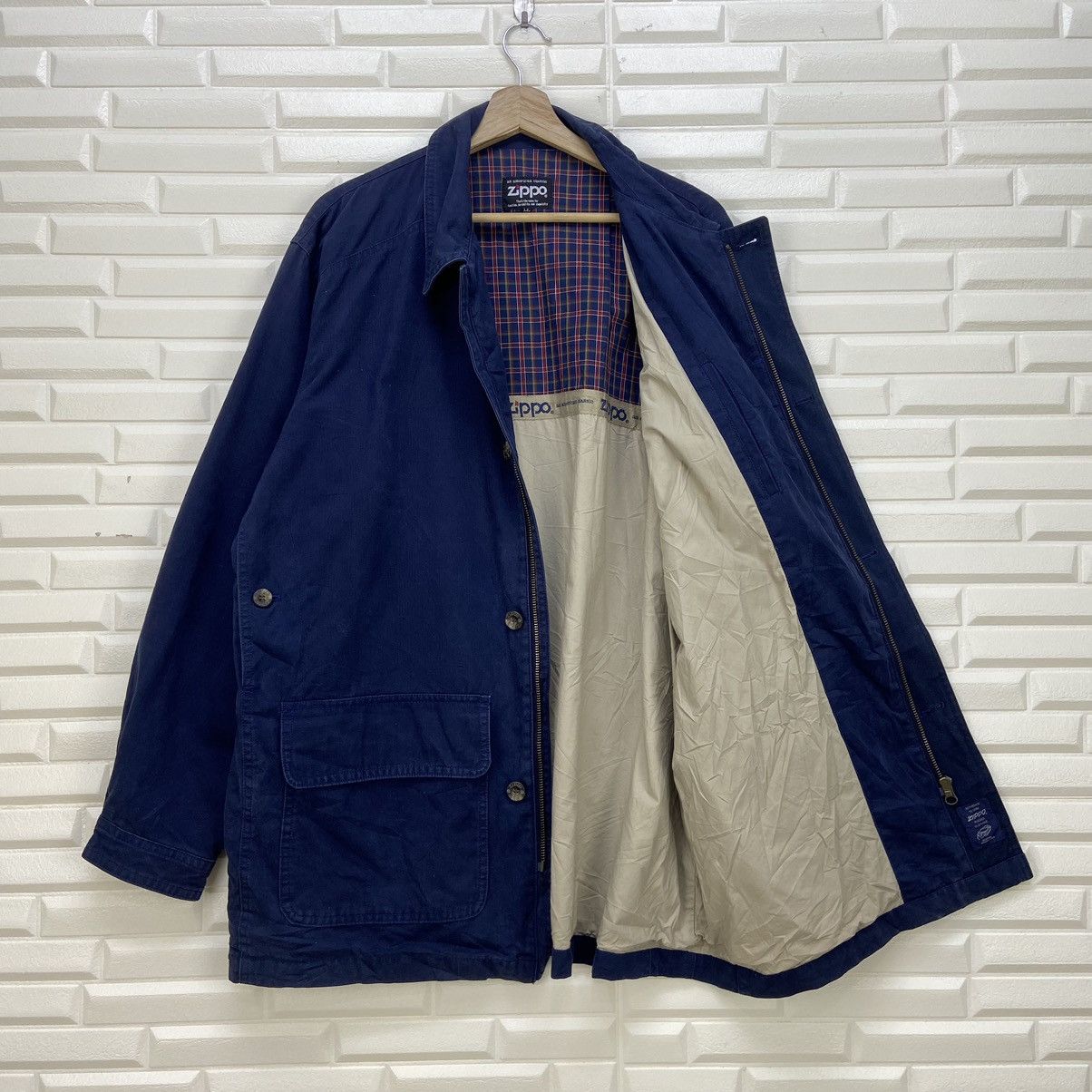 Zippo An American Classic Zippo Jacket Size US L / EU 52-54 / 3 - 2 Thumbnail