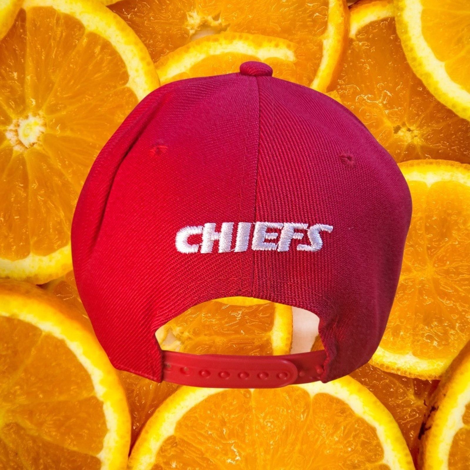 New Era New Era Kansas City Chiefs NFL VTG Coll 9FIFTY Snapback Hat Size ONE SIZE - 4 Thumbnail