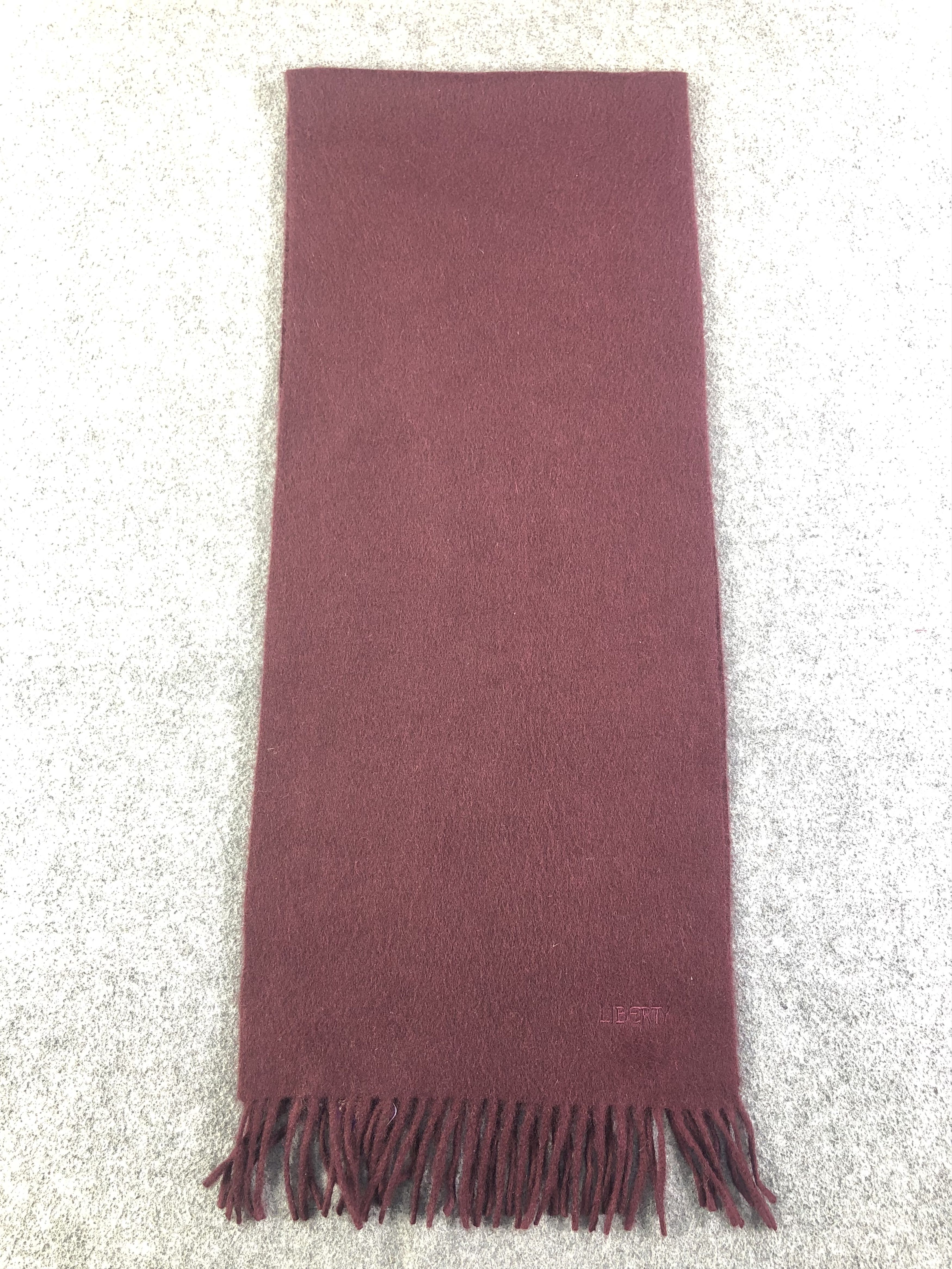 Liberty Liberty Cashmere Scarf / Muffler / Neckwear Size ONE SIZE - 3 Thumbnail