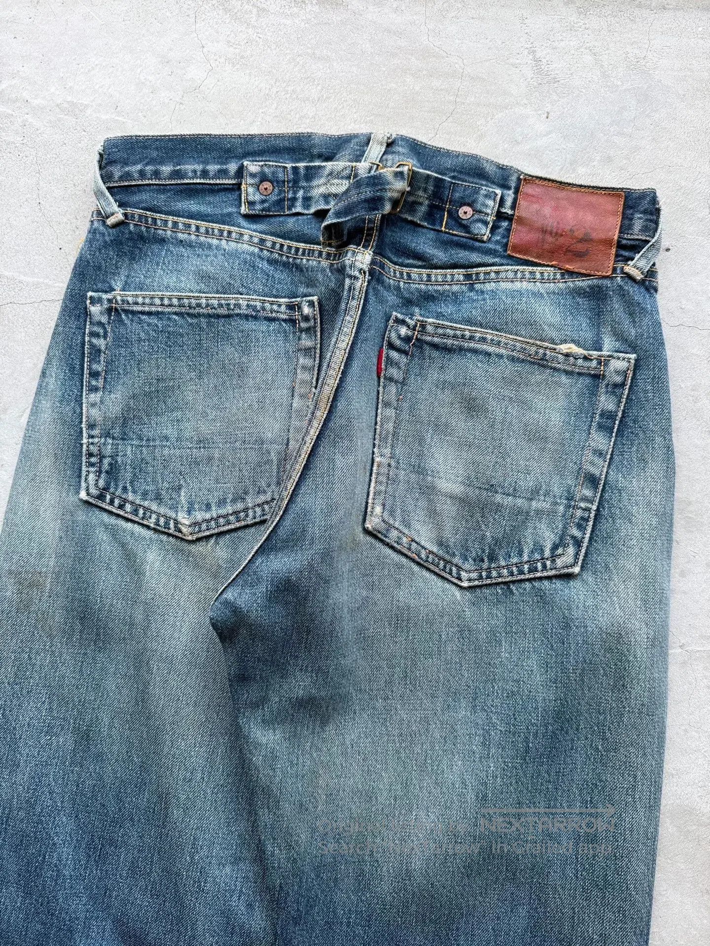 Vintage Vintage 90s Evisu No.2 Jeans. Size US 32 / EU 48 - 6 Thumbnail