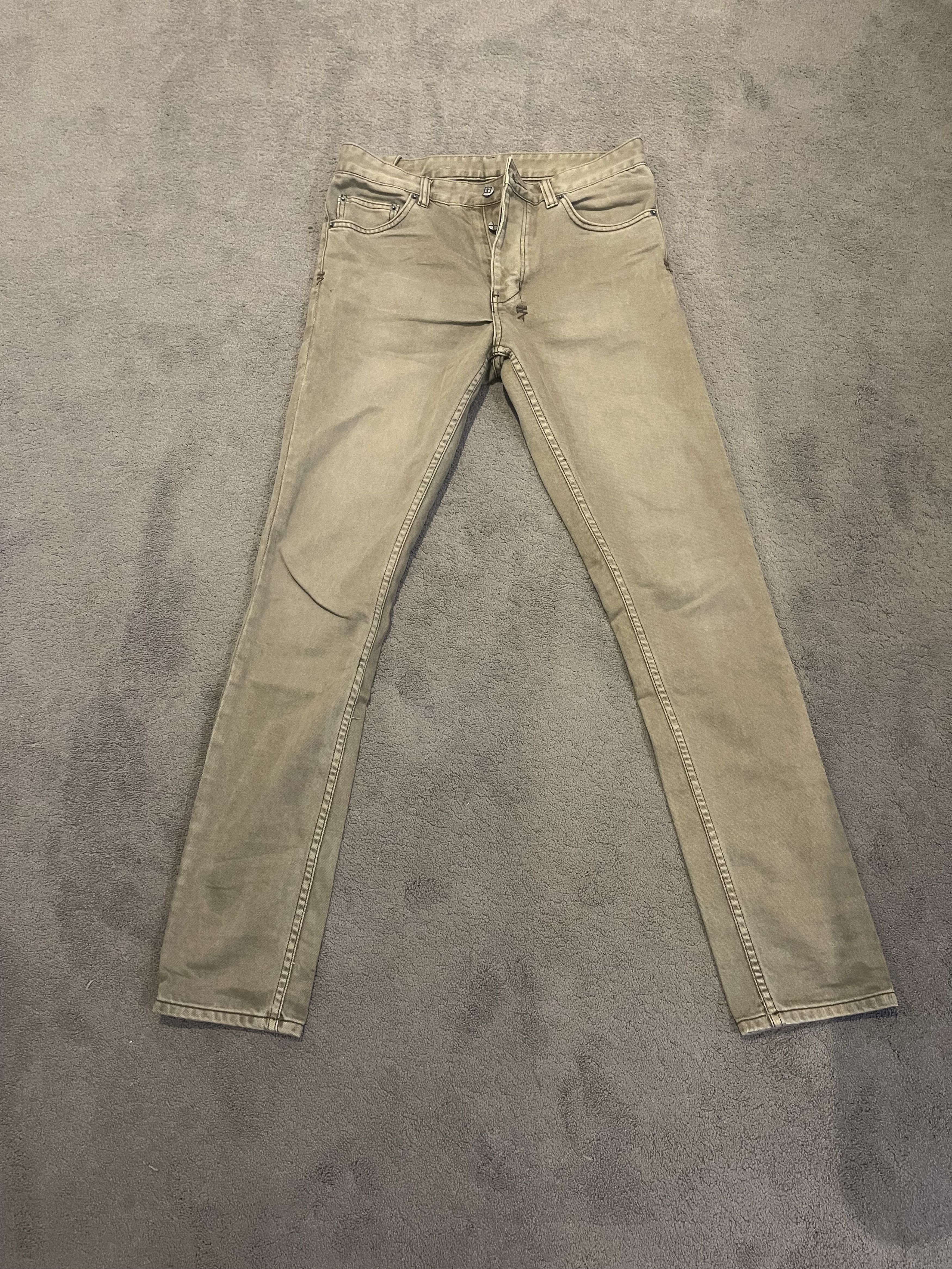 Ksubi Ksubi earth brown jeans Size US 31 - 1 Thumbnail