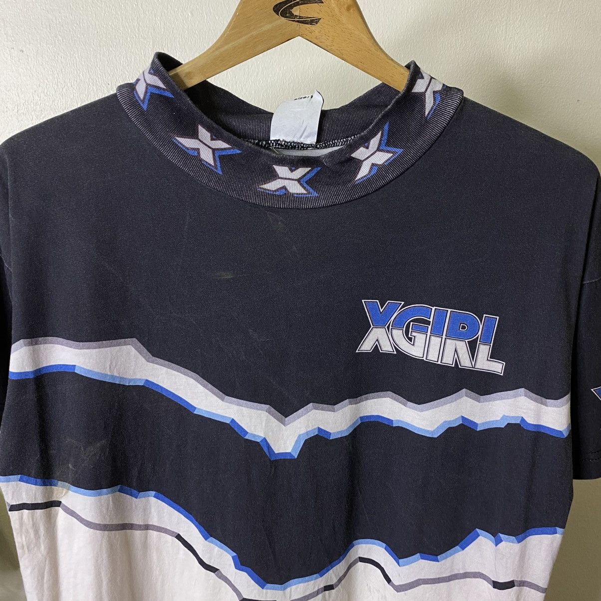 Vintage Y2K X Girl Skateboard Nice Design Skater T Shirt Size US M / EU 48-50 / 2 - 2 Thumbnail