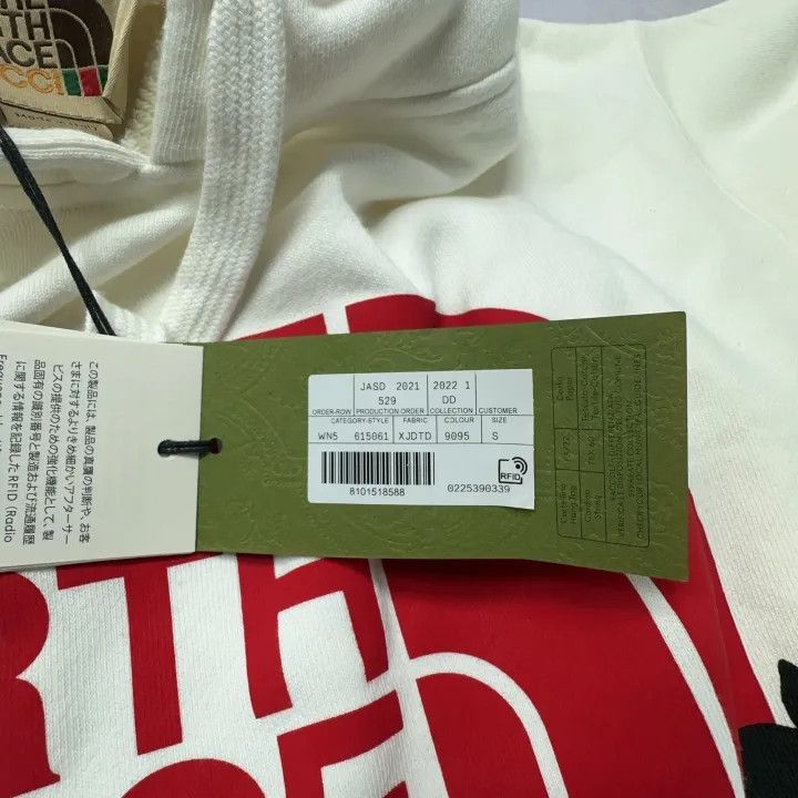 Gucci Gucci x The North Face Logo Hoodie-2507 Size S / US 4 / IT 40 - 4 Thumbnail
