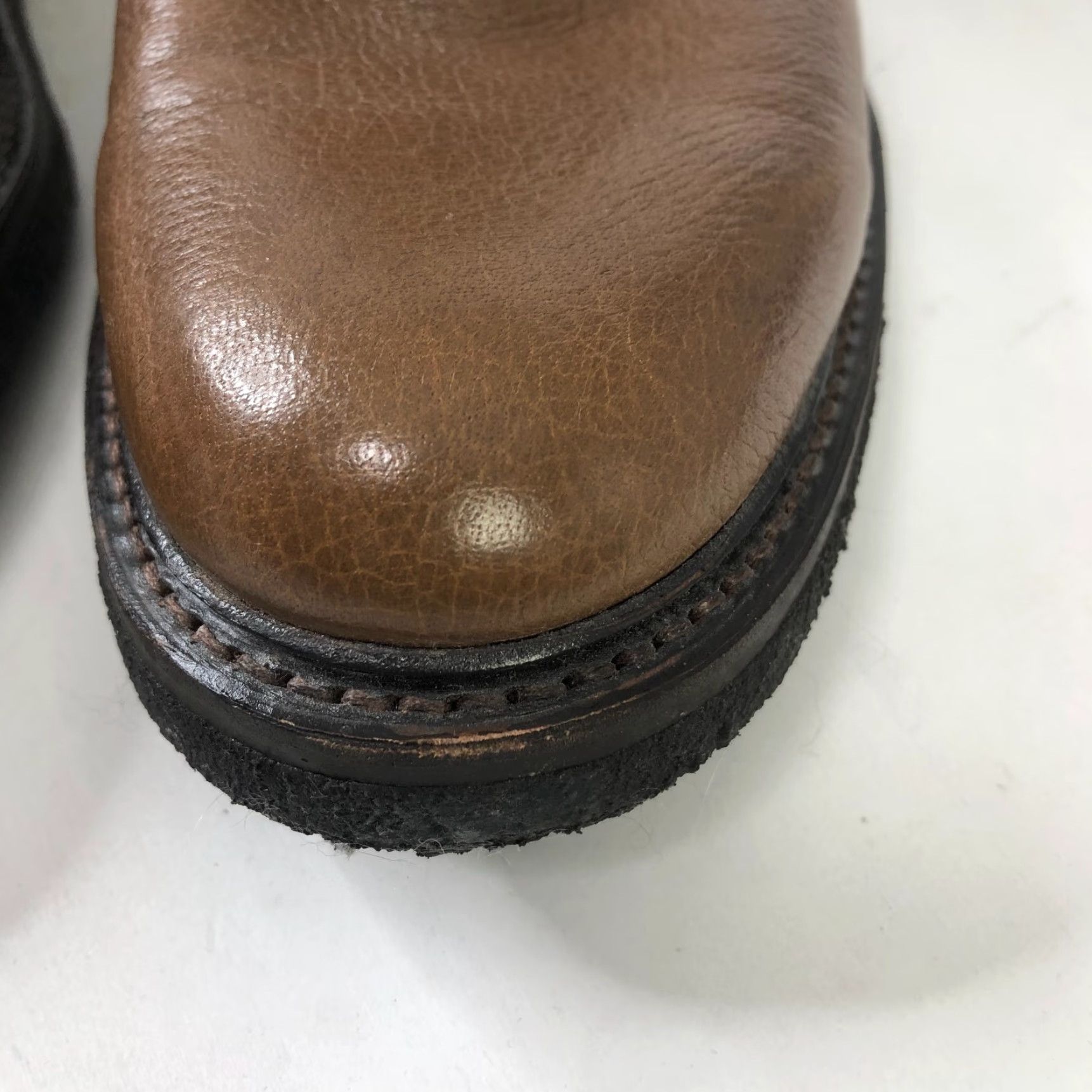 Frye Frye Boots Chukka Lace Up Derby Leather 10.5 Medium Men's Brown 4001 Size US 11 / EU 44 - 3 Thumbnail