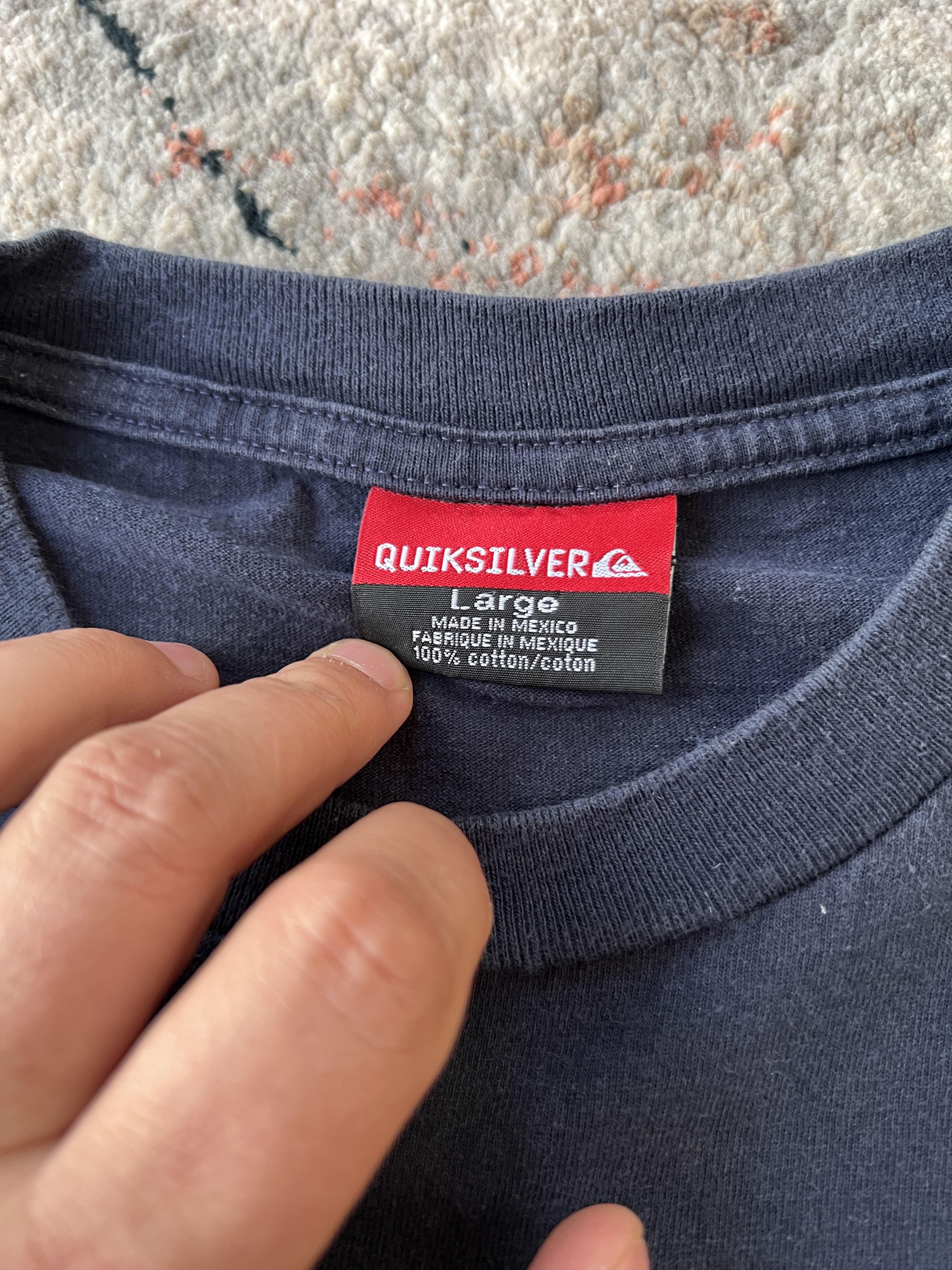 Quiksilver Quiksilver Vintage Long Sleeve Size US L / EU 52-54 / 3 - 4 Thumbnail