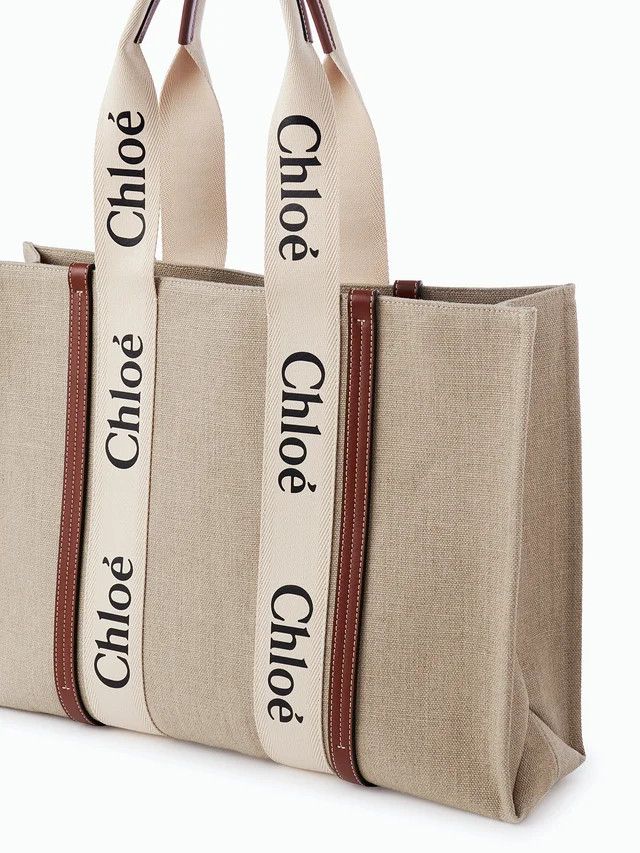 Chloe oc11z0525 Size: OS / Large Woody Tote Bag in Multicolor Size ONE SIZE - 2 Thumbnail