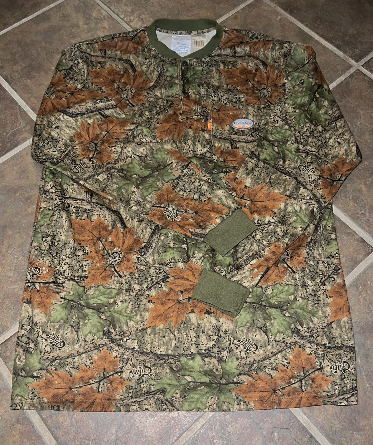 Other RASCO CAMO HENLEY (FR) Size US L / EU 52-54 / 3 - 1 Thumbnail