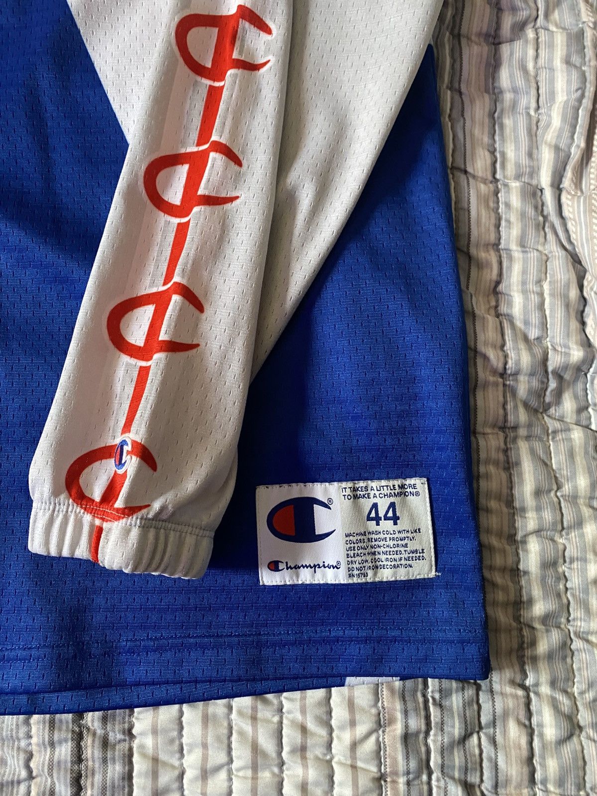 Champion Champion Jersey Large Size US L / EU 52-54 / 3 - 2 Thumbnail