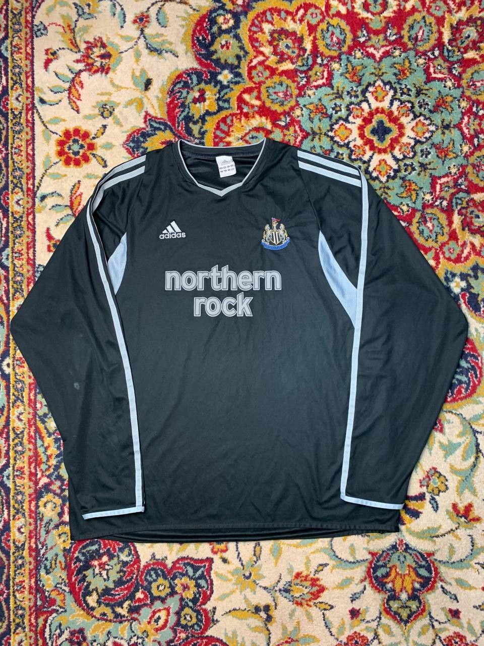 Adidas × Vintage Newcastle United 2004-2005 Away soccer jersey