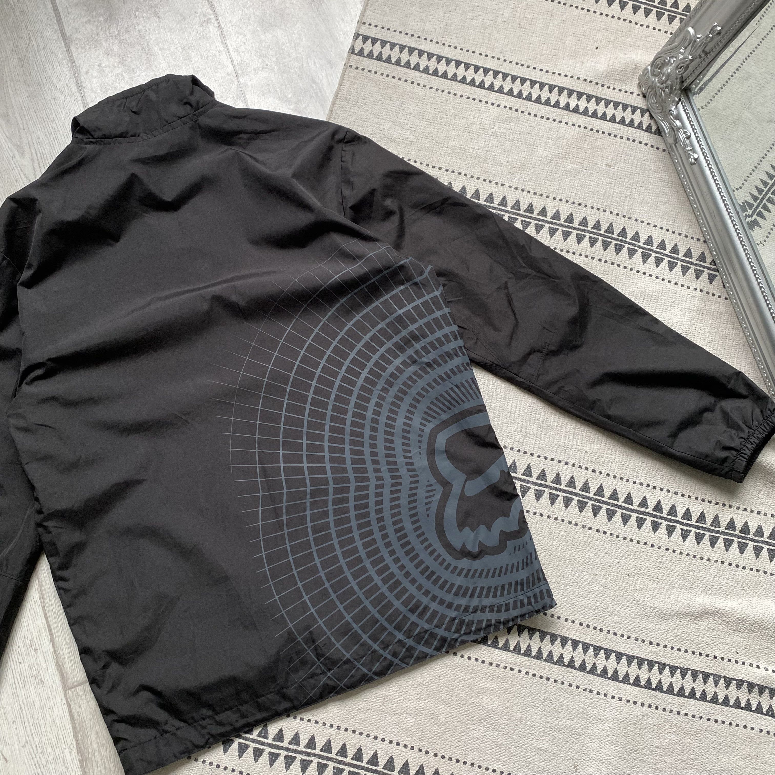 Fox Racing Fox Racing Nylon track jacket Windbreaker big logo Size US S / EU 44-46 / 1 - 8 Thumbnail