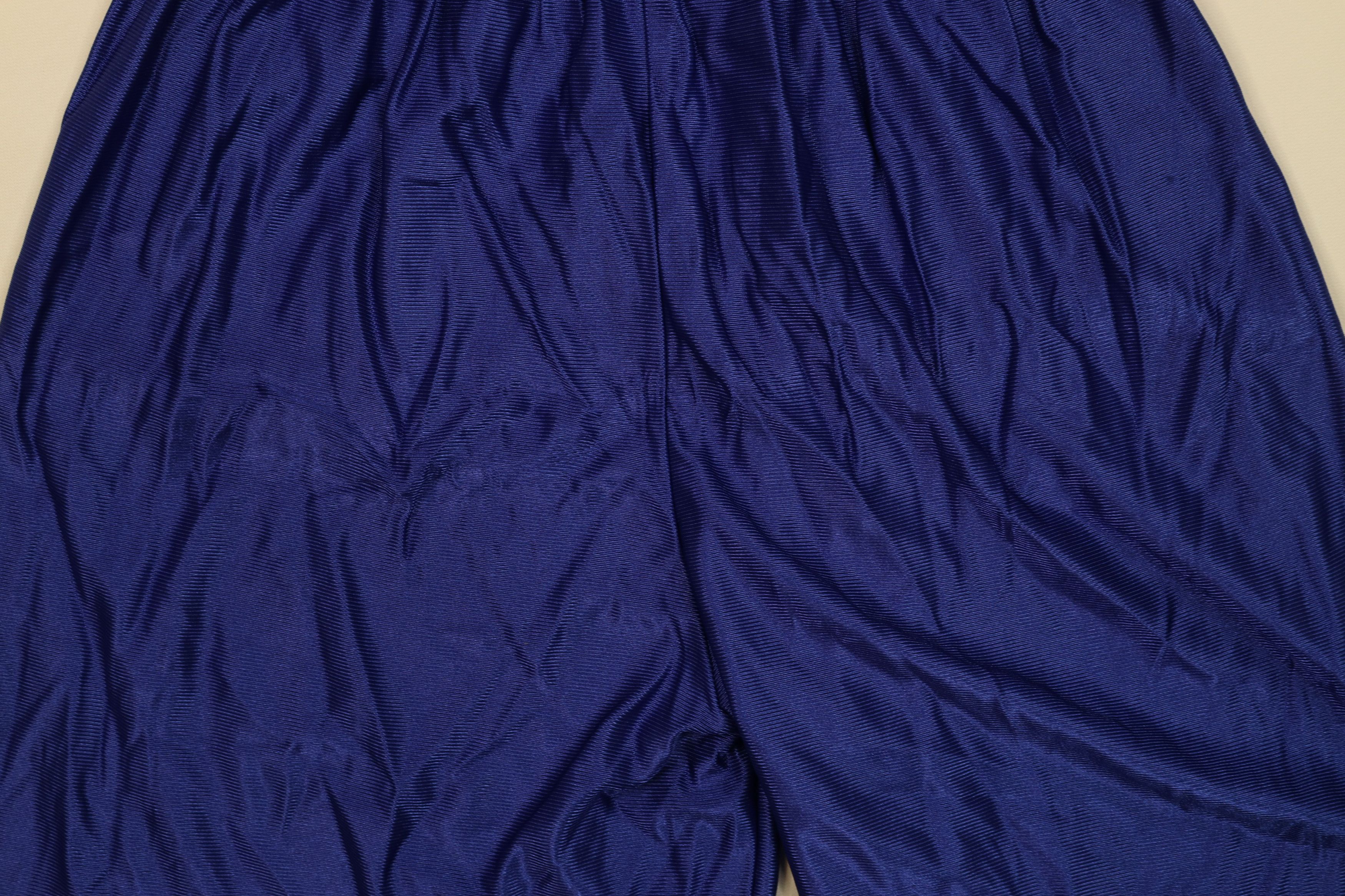 Vintage Vintage 90s Streetwear Silky Nylon Basketball Shorts USA Size US 34 / EU 50 - 9 Thumbnail