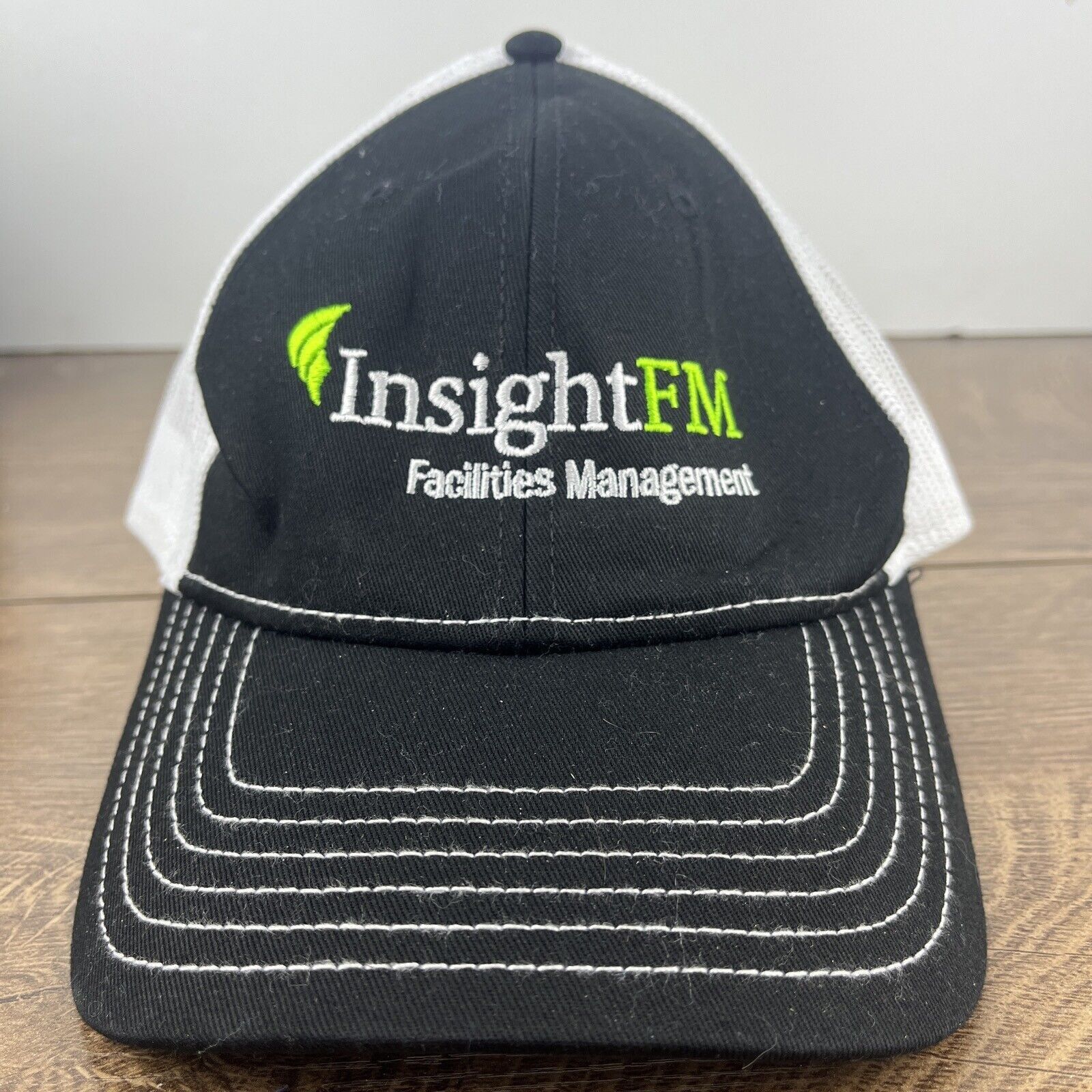 Other Insight FM Hat Facilities Management Black Hat Adjustable Ad Size ONE SIZE - 3 Thumbnail