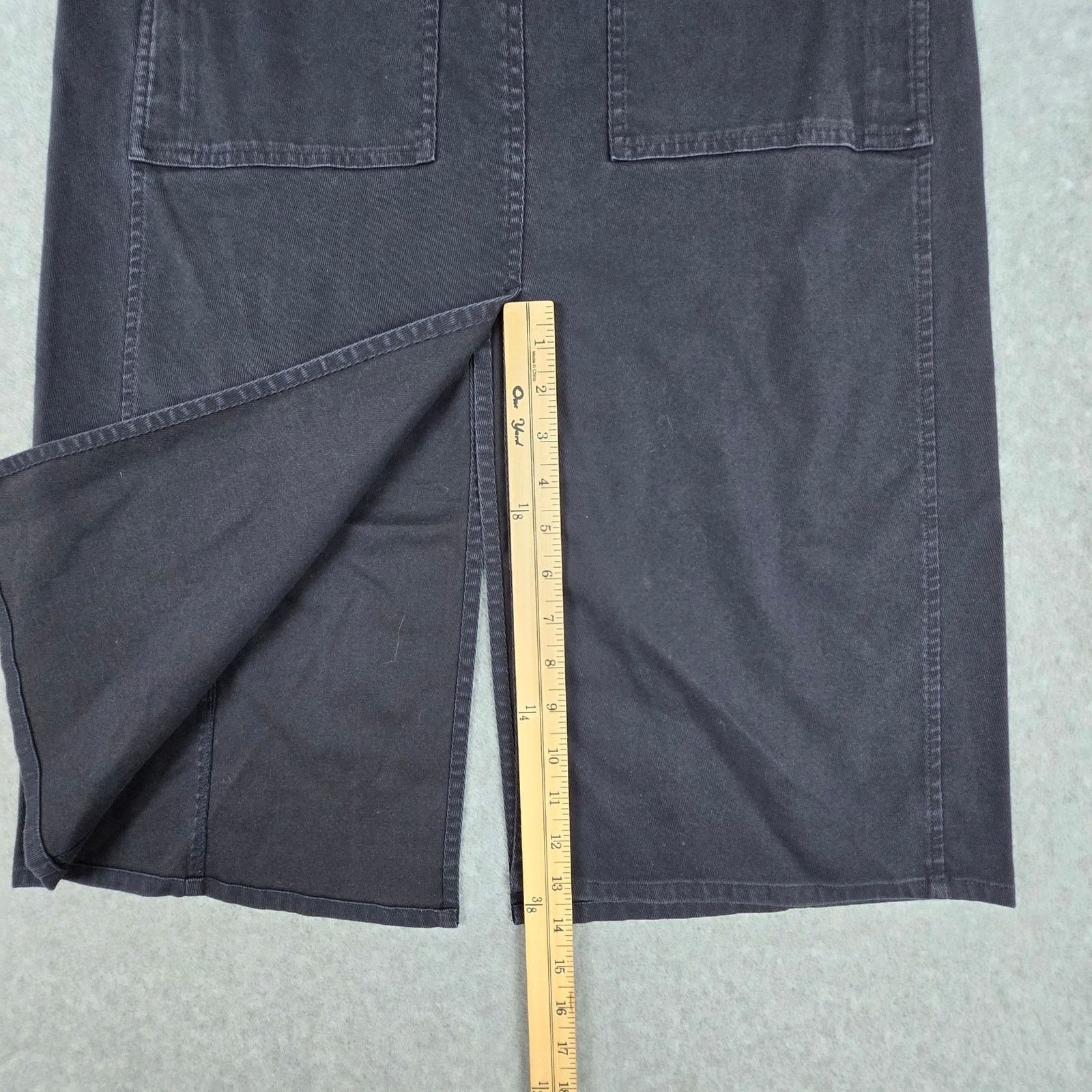 Cos COS Womens Size 6 Navy Blue Utility Skirt Size 28" / US 6 / IT 42 - 10 Thumbnail