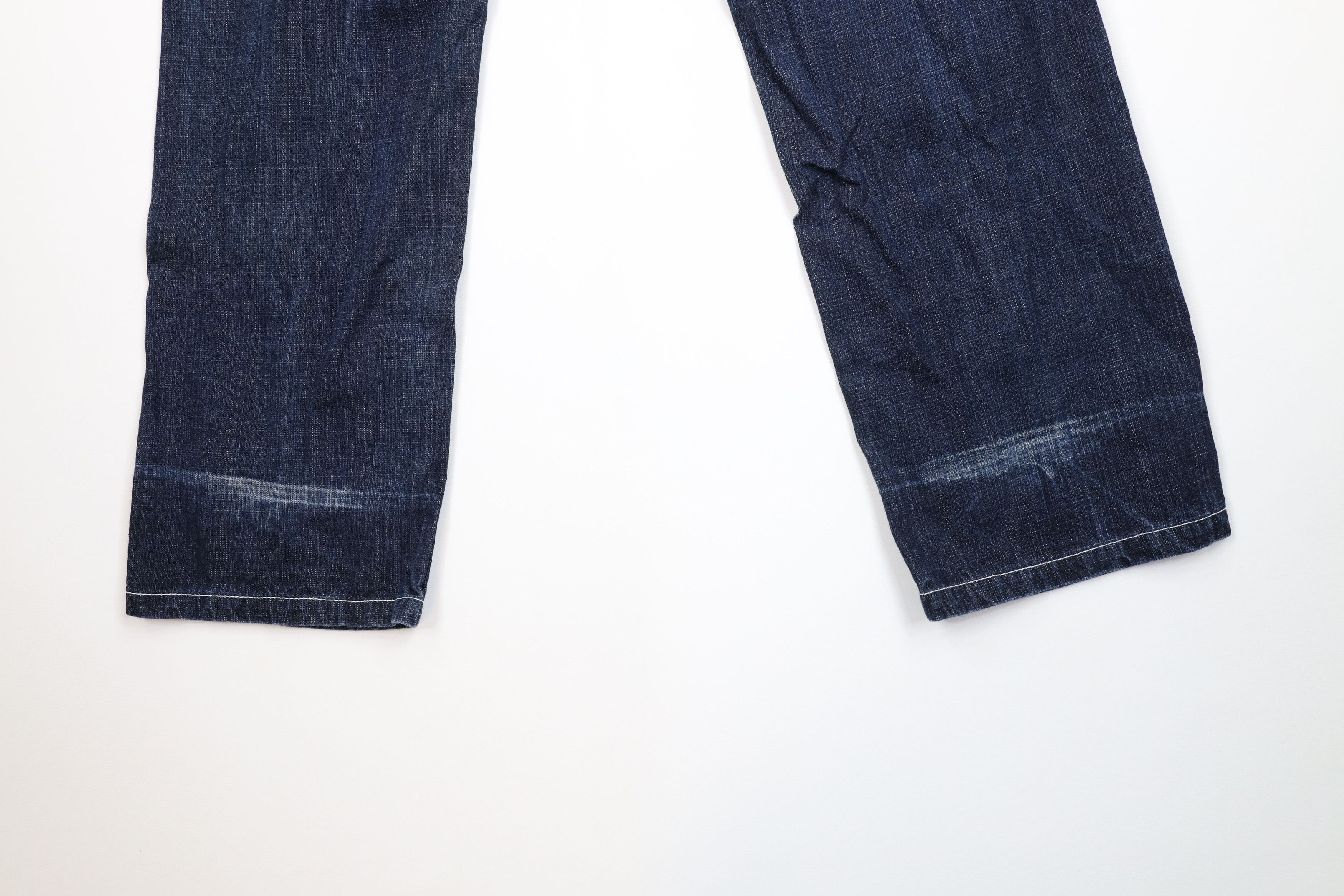 Vintage Vintage 90s Y2K Streetwear Baggy Loose Wide Leg Denim Jeans Size US 32 / EU 48 - 12 Thumbnail