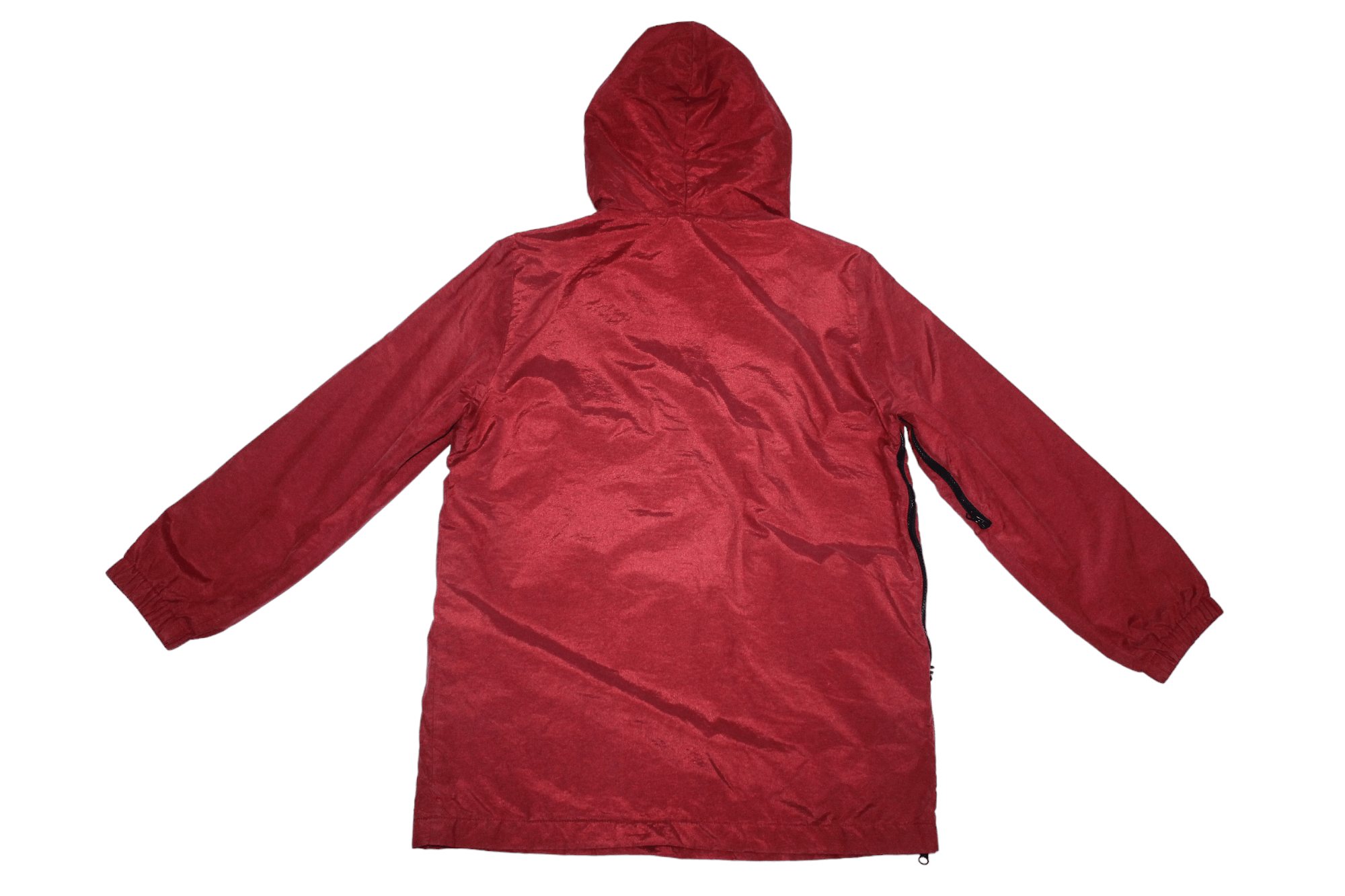 Japanese Brand 💥291295=Homme Insulated Nylon Anorak Pullover Jacket Size US S / EU 44-46 / 1 - 9 Thumbnail
