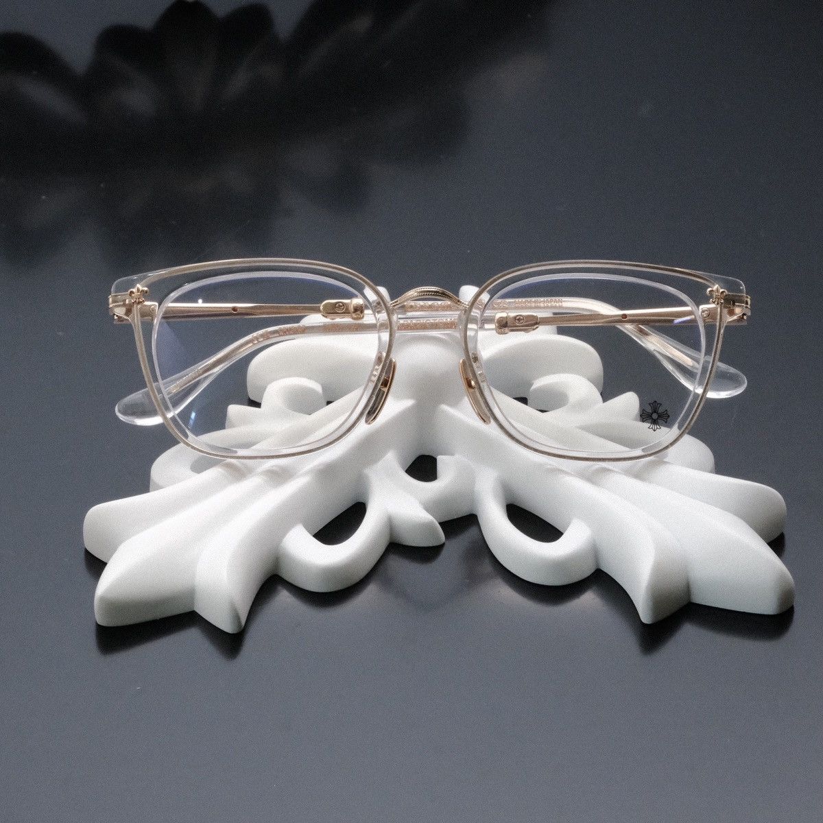 CHROME HEARTS STRAPADICTOME GLASSES Glasses