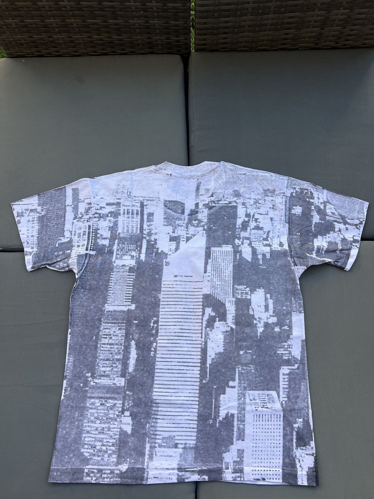 Anvil × Vintage Vintage marvel Anvil Spiderman Single stitch made in usa aop Size US XL / EU 56 / 4 - 4 Thumbnail