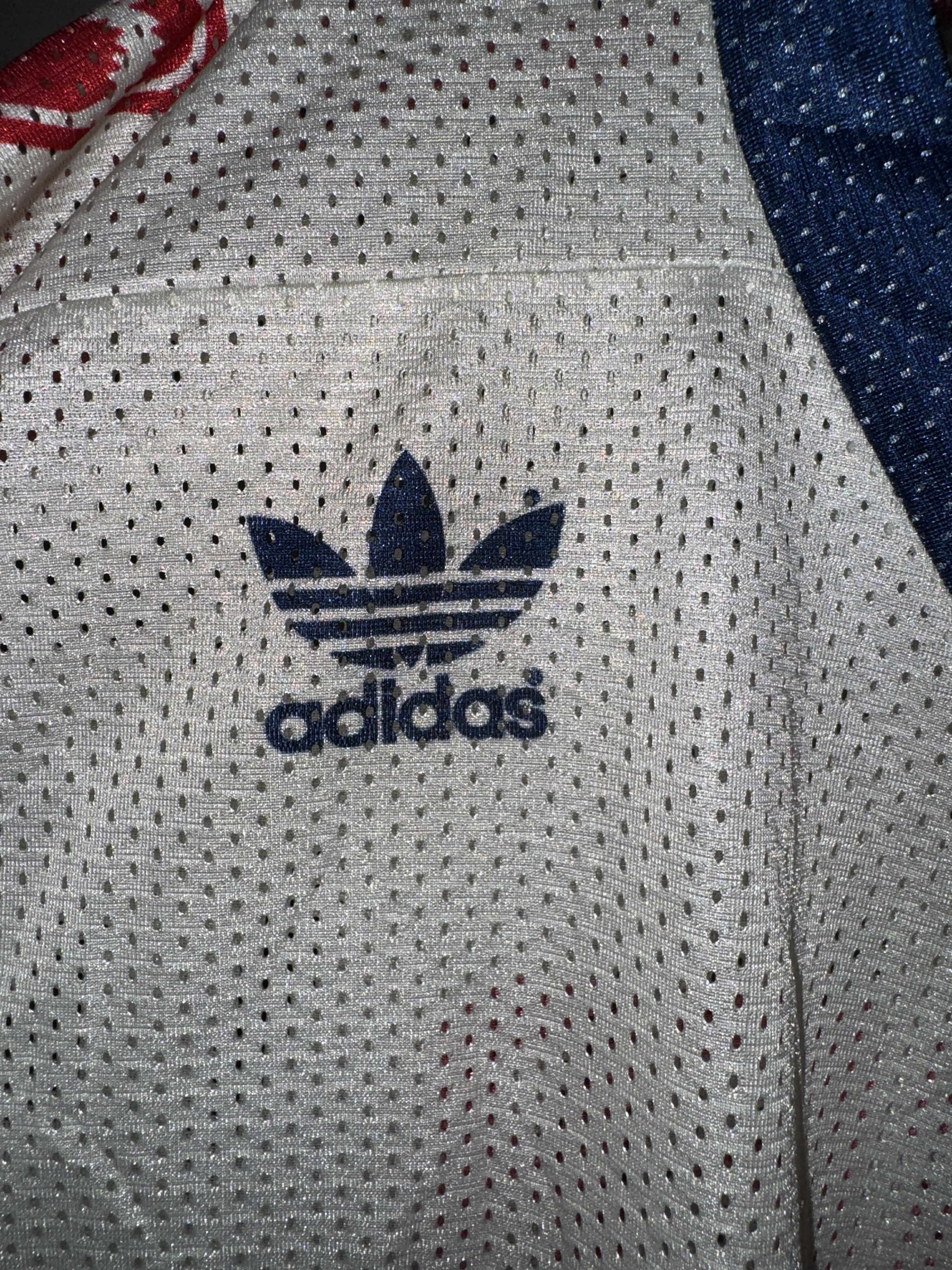 Adidas Kölner Haie Hockey Adidas 1991/92 Player Helmut Steiger 27 Size US XL / EU 56 / 4 - 5 Thumbnail