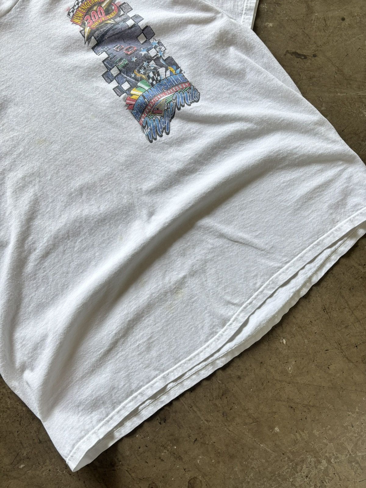 NASCAR 2000 Nascar New England 300 Series Size US XXL / EU 58 / 5 - 4 Thumbnail