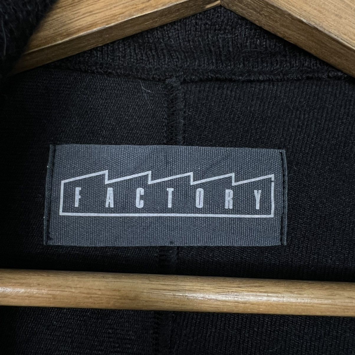 Japanese Brand FACTORY Made in Japan Stand Collar Wool Jacket #4117-C187 Size US S / EU 44-46 / 1 - 13 Thumbnail