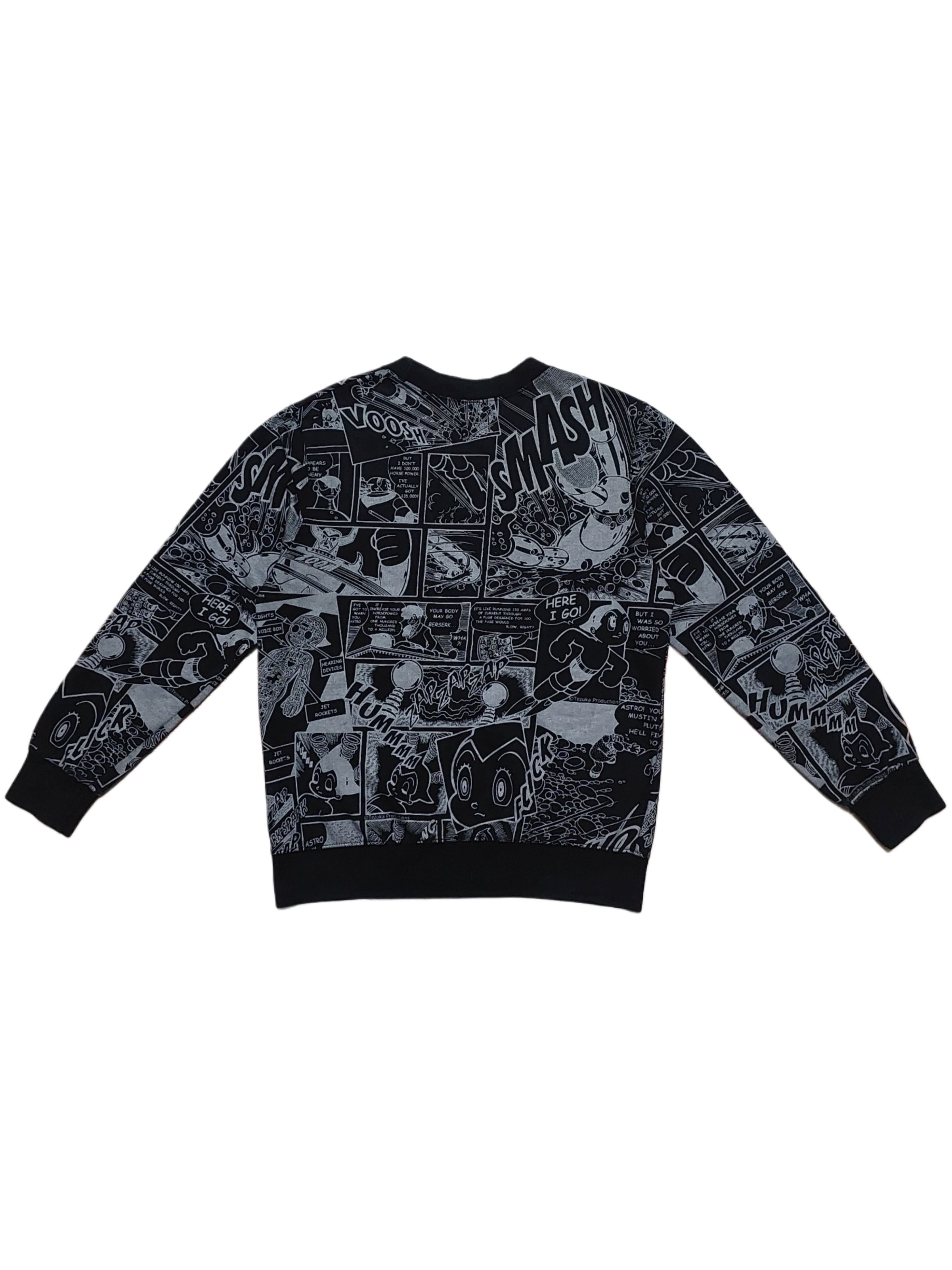 Anime Vintage Crewneck/Sweatshirt Astro Boy Mighty Atom Size US M / EU 48-50 / 2 - 8 Thumbnail