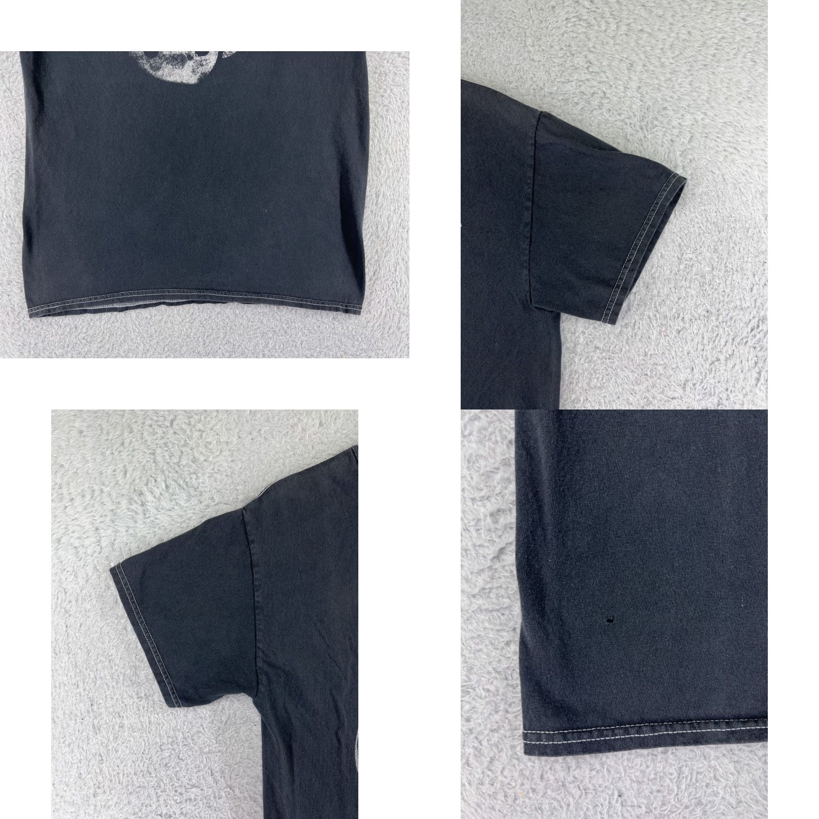 Vintage Rolling Stones Shirt Mens M Black Short Sleeve Crew Neck Cotton Shirt Mens Black Rolling Stones Shirt M Black Short Sleeve Crew Neck Cotton Size US M / EU 48-50 / 2 - 8 Thumbnail