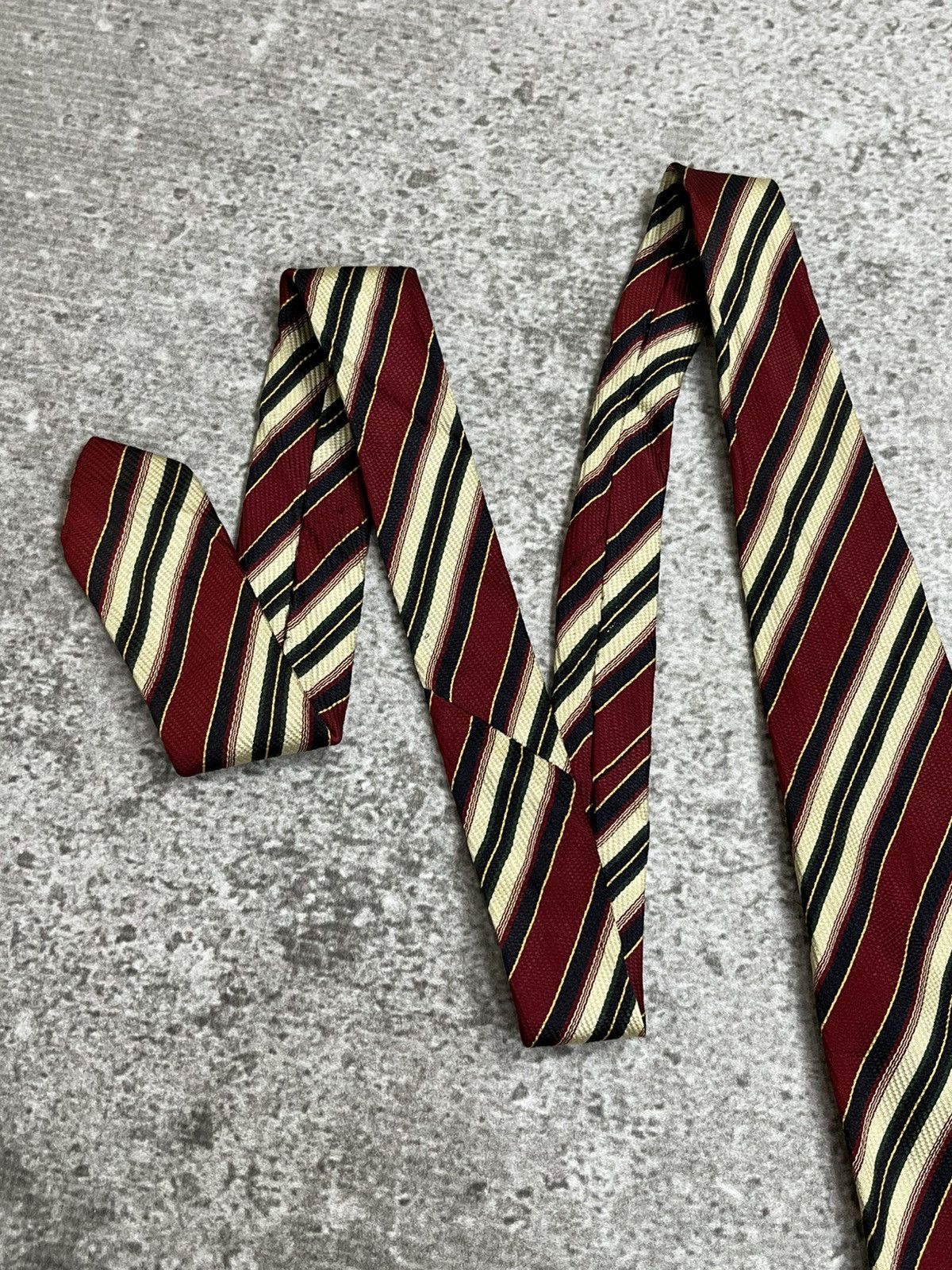 Dolce & Gabbana Vintage Dolce Gabbana Silk Tie Size ONE SIZE - 3 Thumbnail