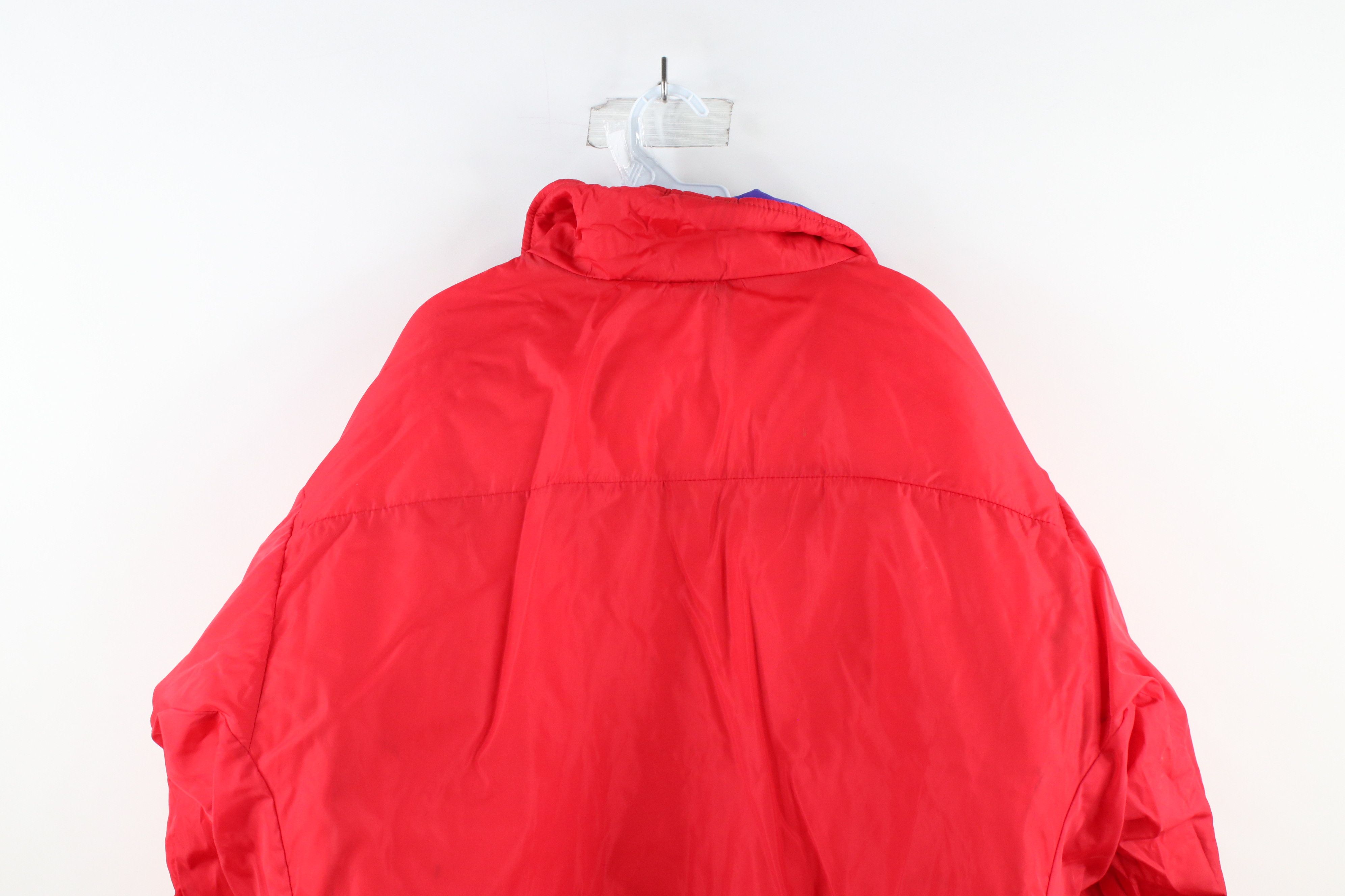 Columbia × Vintage Vintage 90s Columbia Spell Out Reversible Puffer Jacket Size US XXL / EU 58 / 5 - 18 Thumbnail