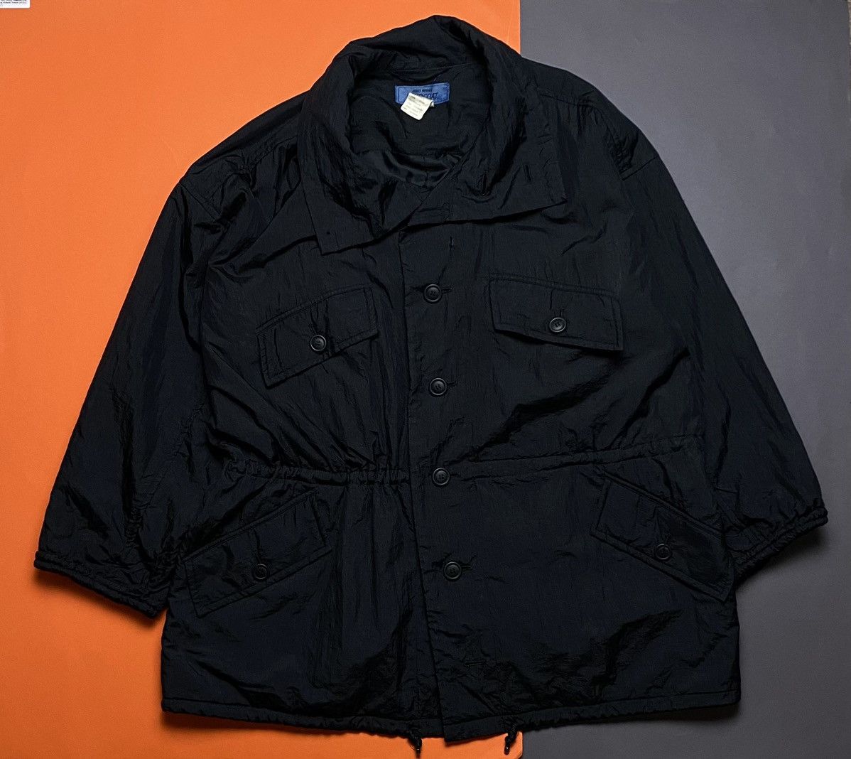 Vintage Issey Miyake windcoat jacket