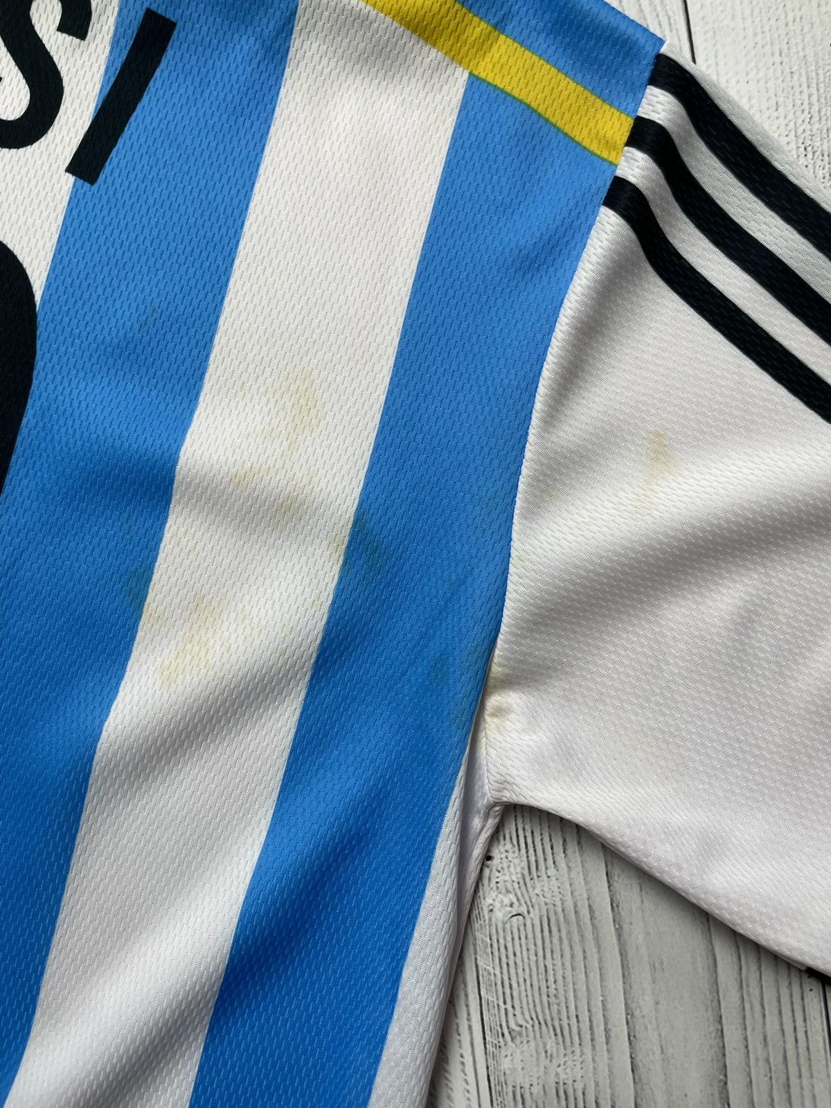 Vintage Vintage Messi 10 Argentina tee logo size L Size US L / EU 52-54 / 3 - 9 Thumbnail