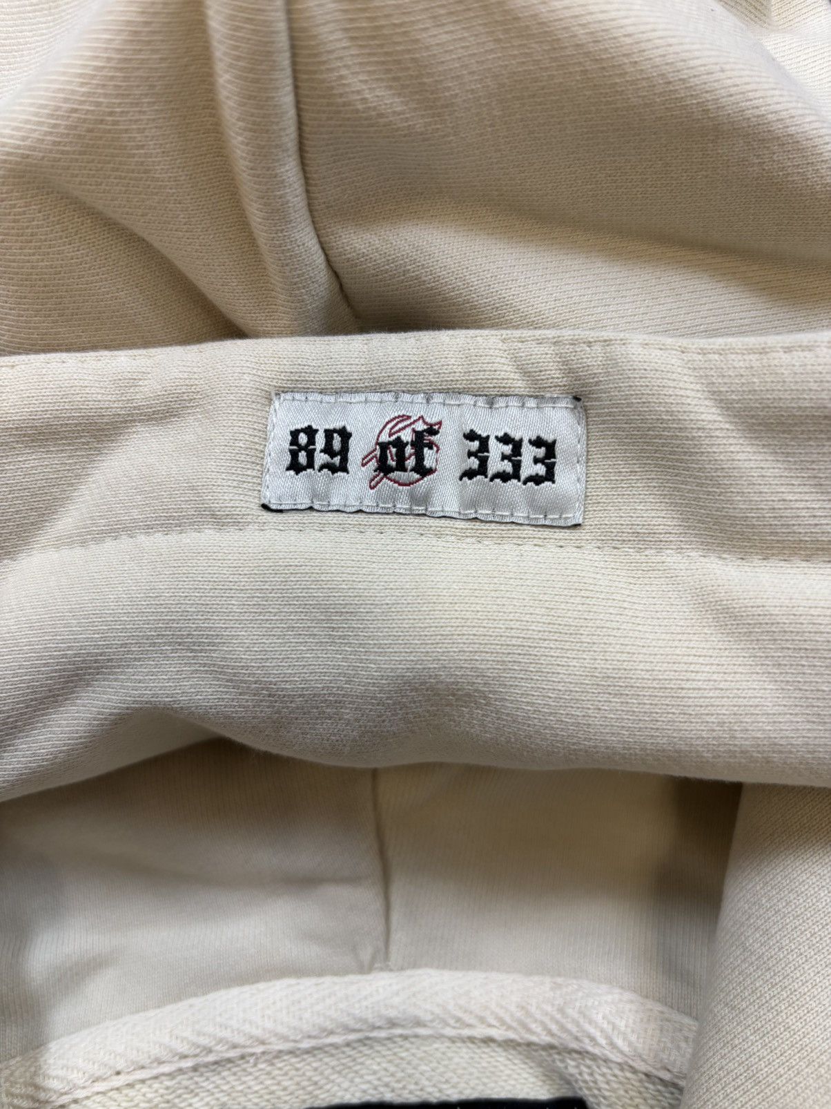 Godspeed Godspeed F.T.D. Hoodie, Bone Size US L / EU 52-54 / 3 - 7 Thumbnail