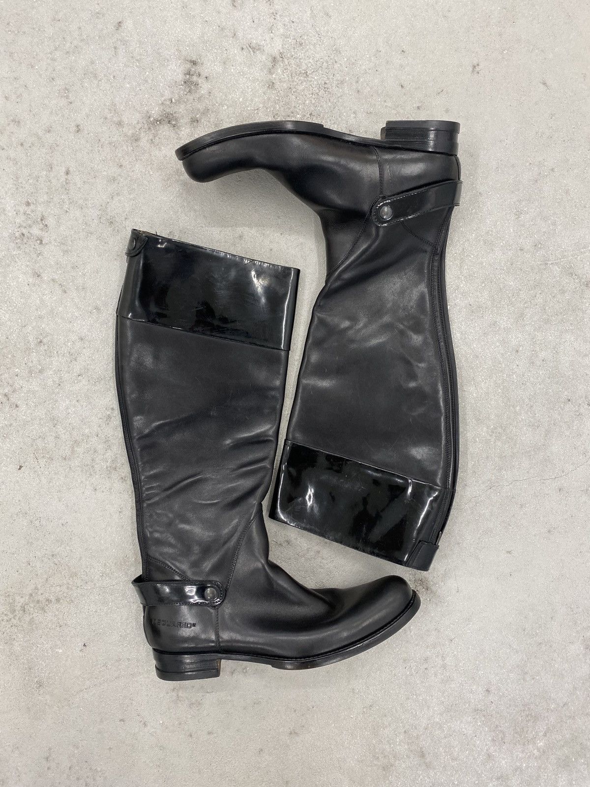 Dsquared2 horse riding boots
