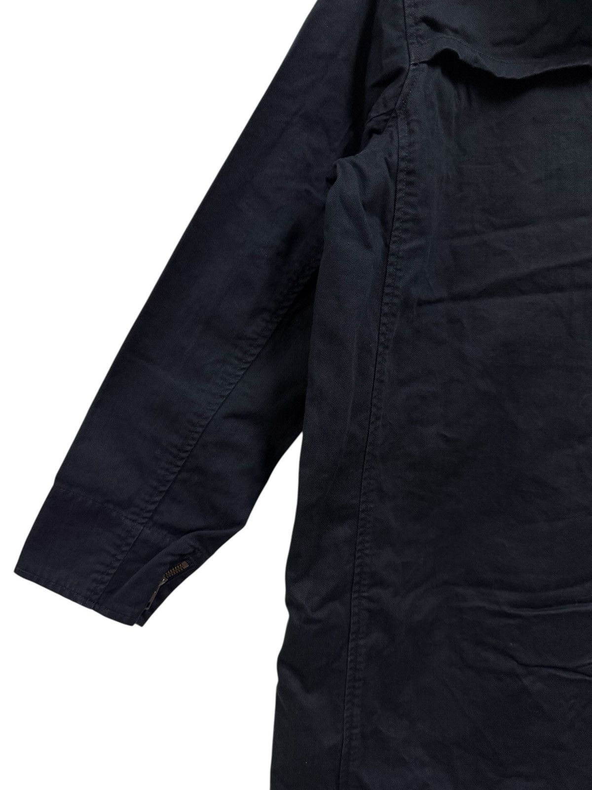 Snow Peak Snow Peak JK-W003 Hooded Cotton Jacket Parka Size US L / EU 52-54 / 3 - 10 Thumbnail