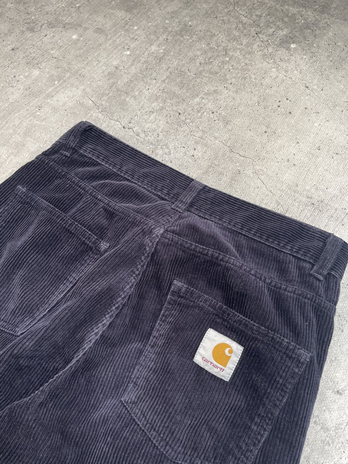 Carhartt × Vintage Vintage Carhartt corduroy pants velvet 90s y2k Size US 27 - 5 Thumbnail