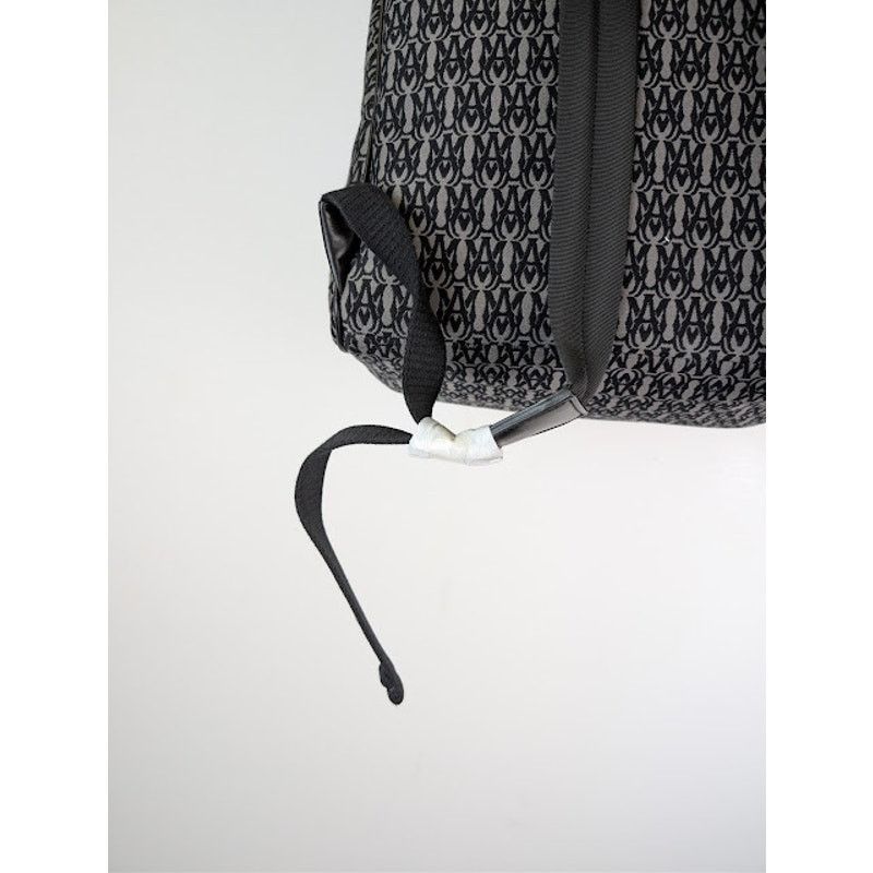 Amiri o1rshd1 Size: OS / MA Jacquard Backpack in Black Size ONE SIZE - 11 Thumbnail